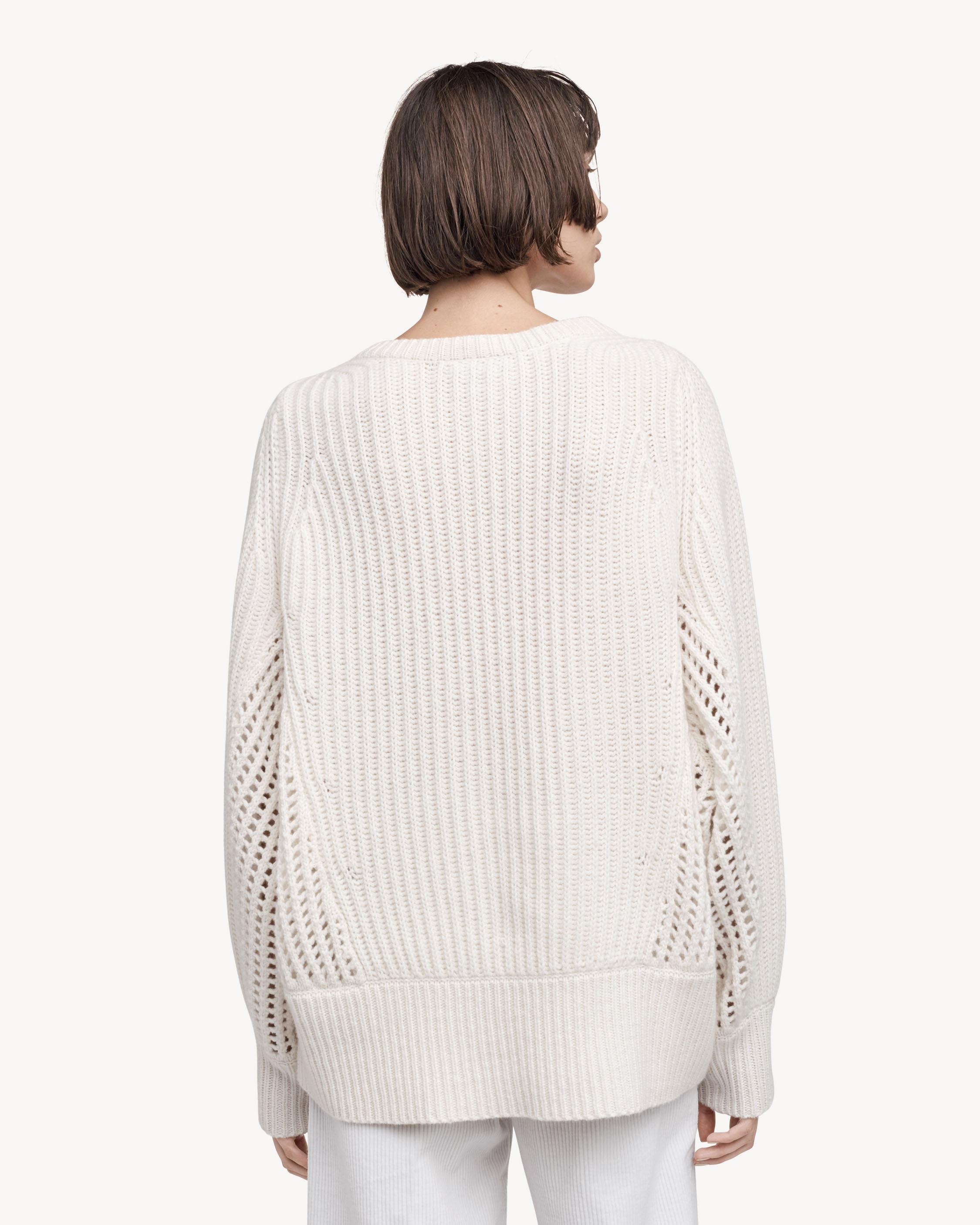 Rag and bone white hot sale sweater