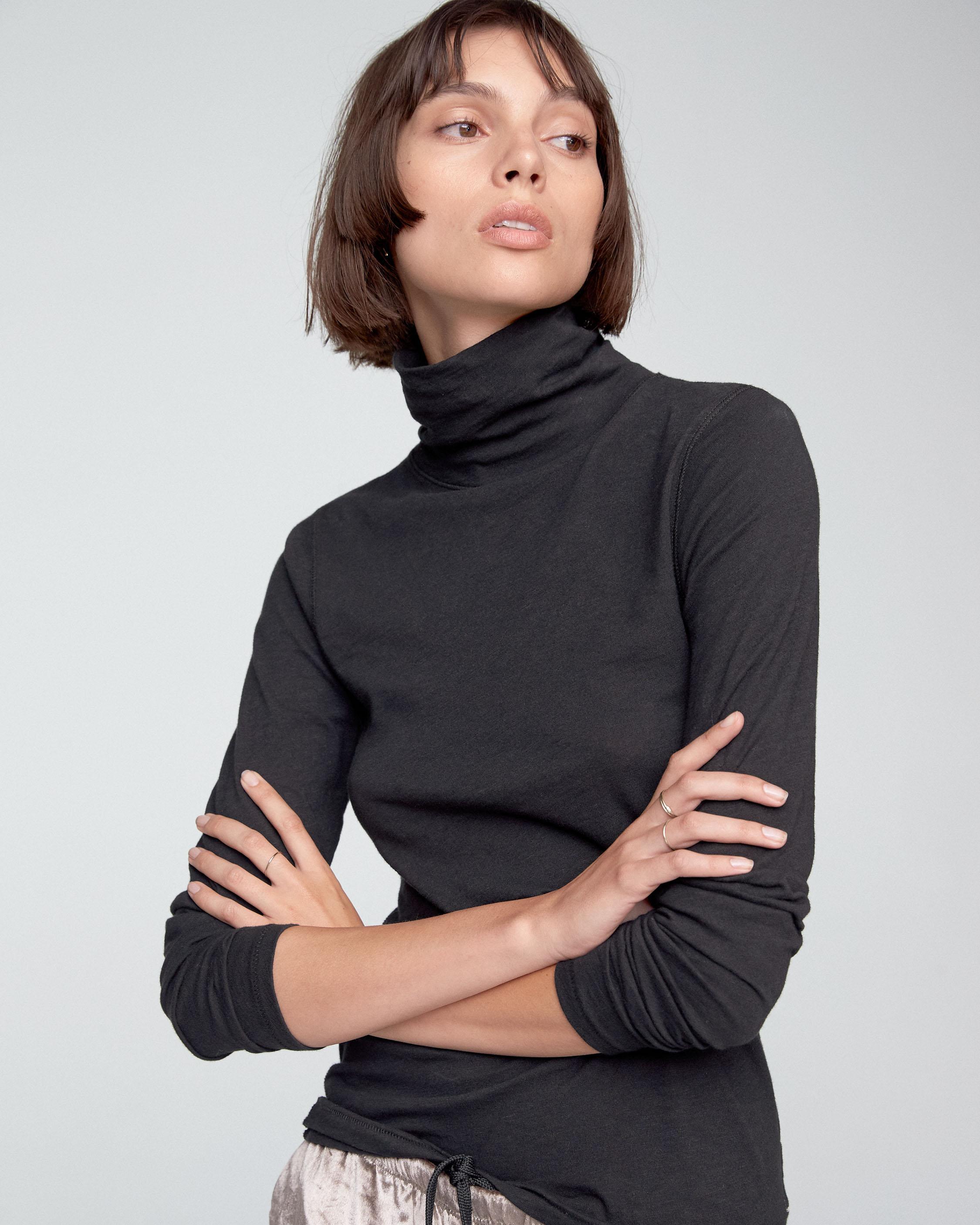 Women s Long Sleeve Turtleneck rag bone