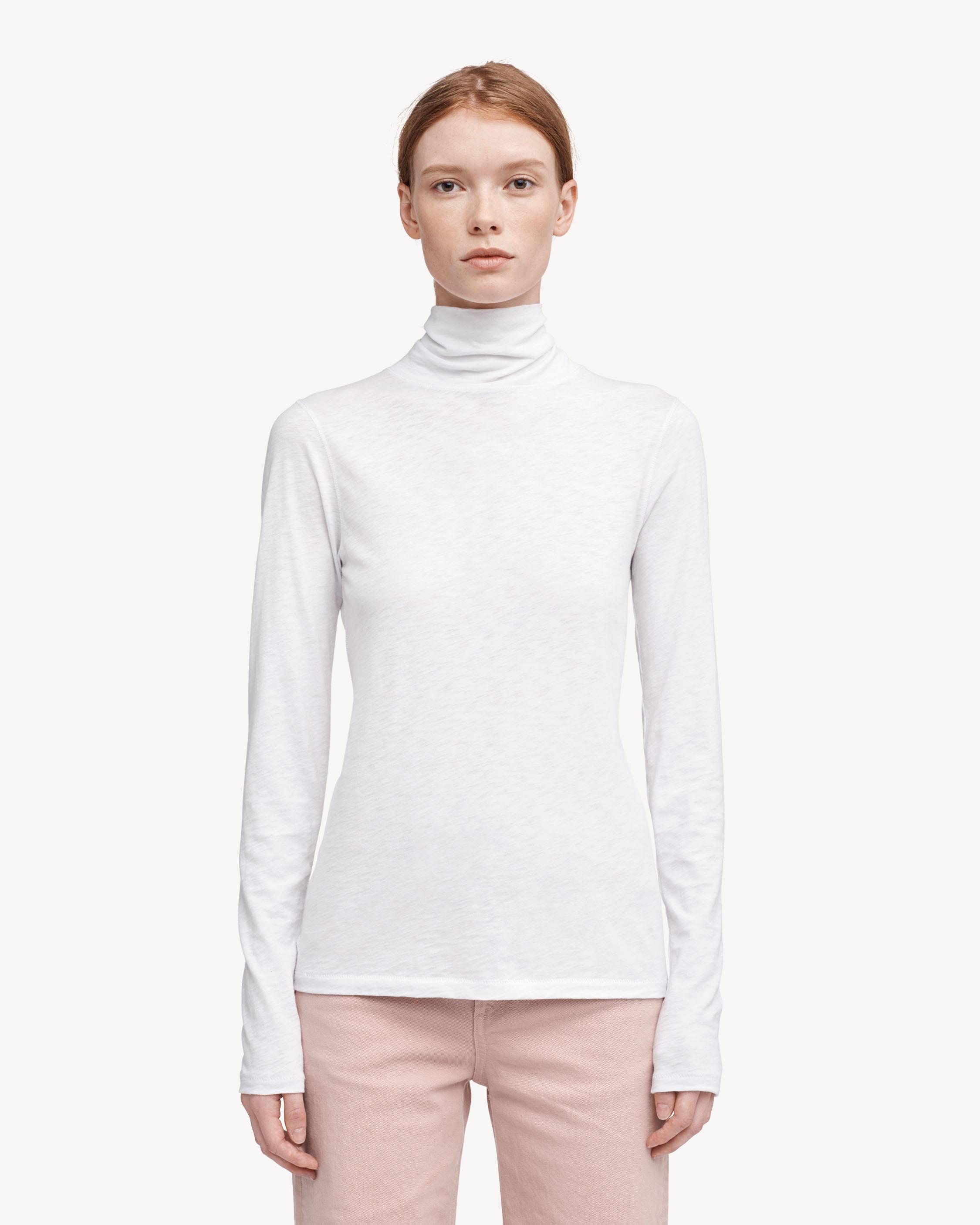 Lunet Chunky Turtleneck Sweater in Kelly Green | rag & bone