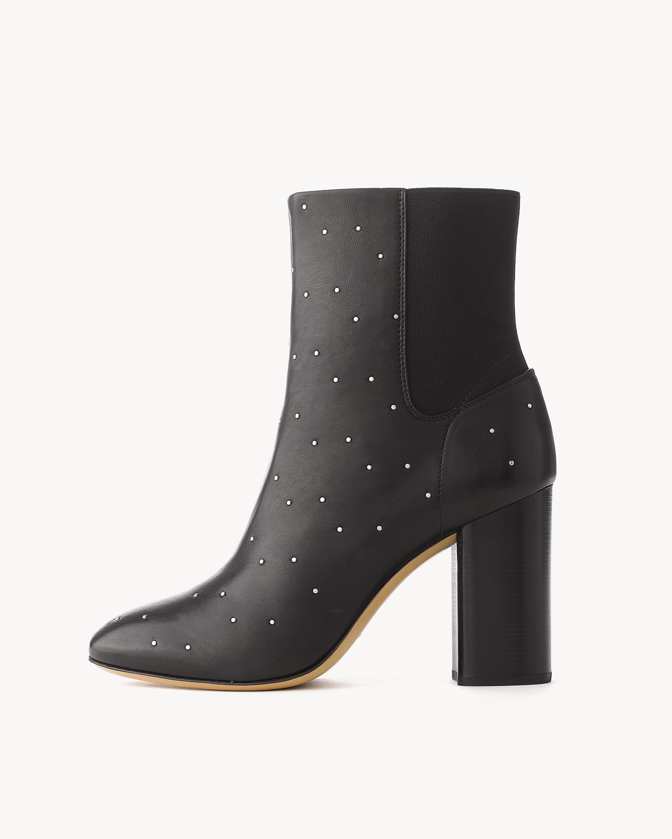 AGNES BOOT Black Studded rag bone