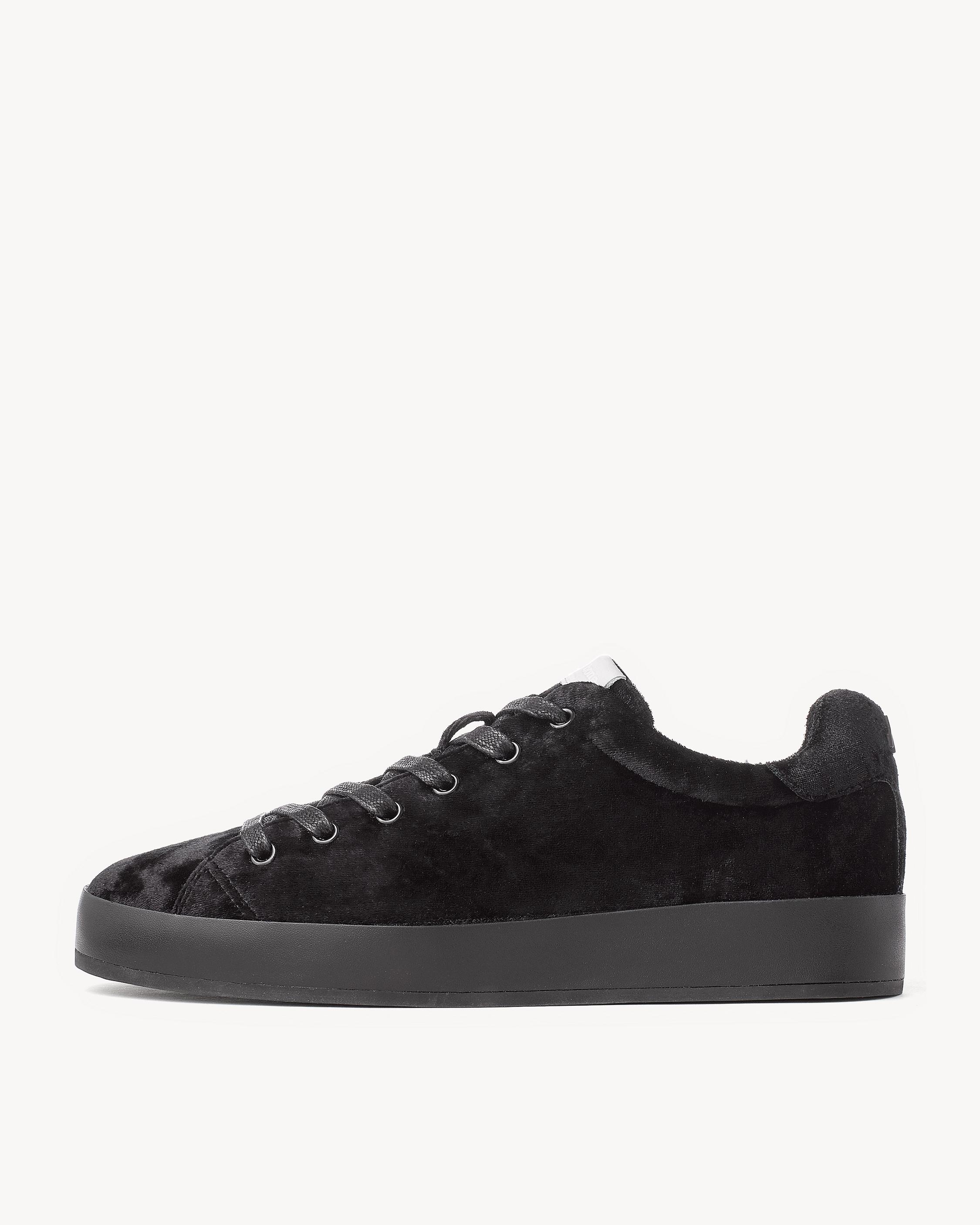 Rag and bone velvet sneakers sale