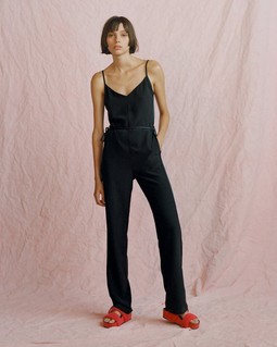 ROSA SILKY JUMPSUIT image number 1