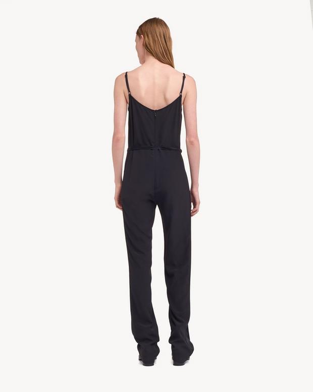 ROSA SILKY JUMPSUIT image number 3