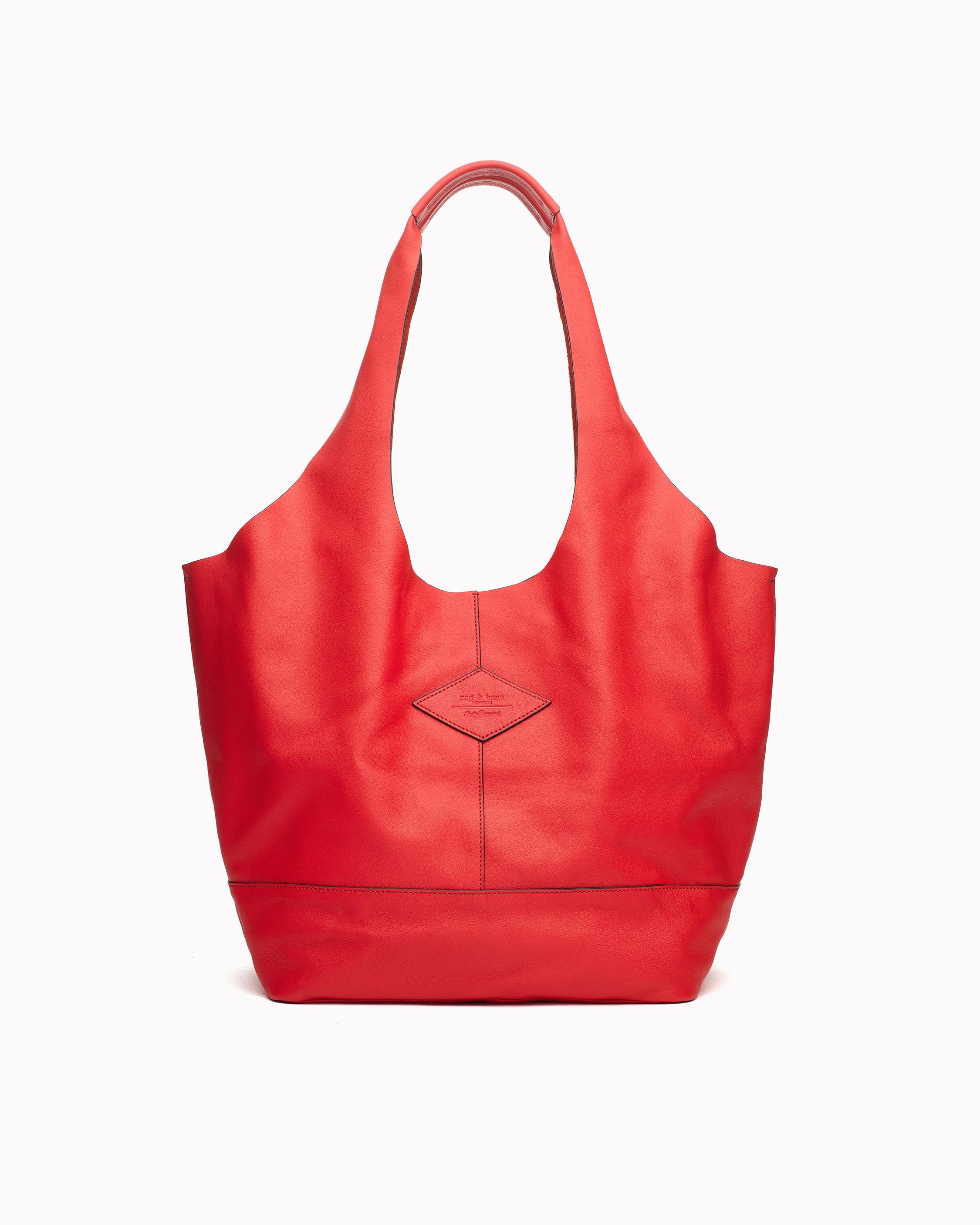 CAMDEN SHOPPER True Red rag bone