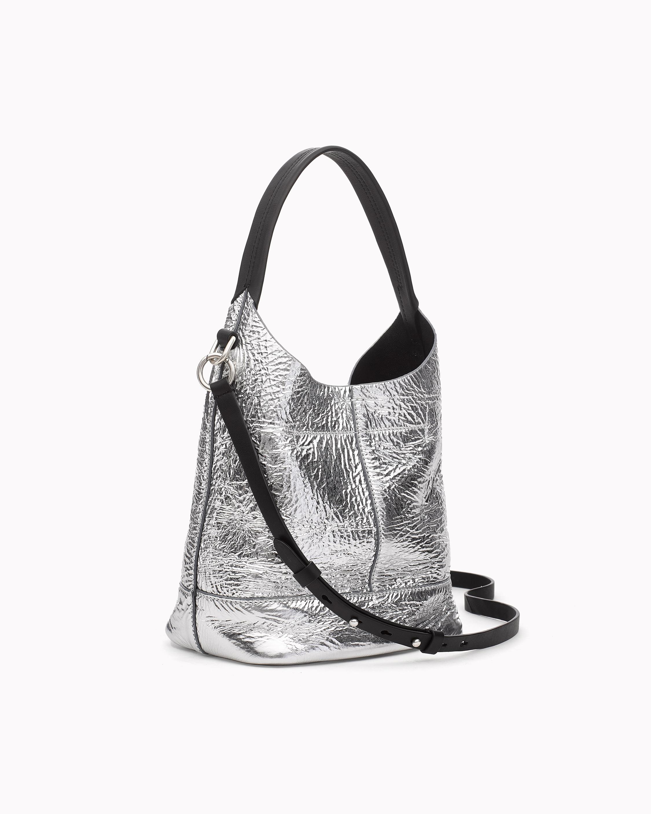 CAMDEN MINI SHOPPER Silver rag bone