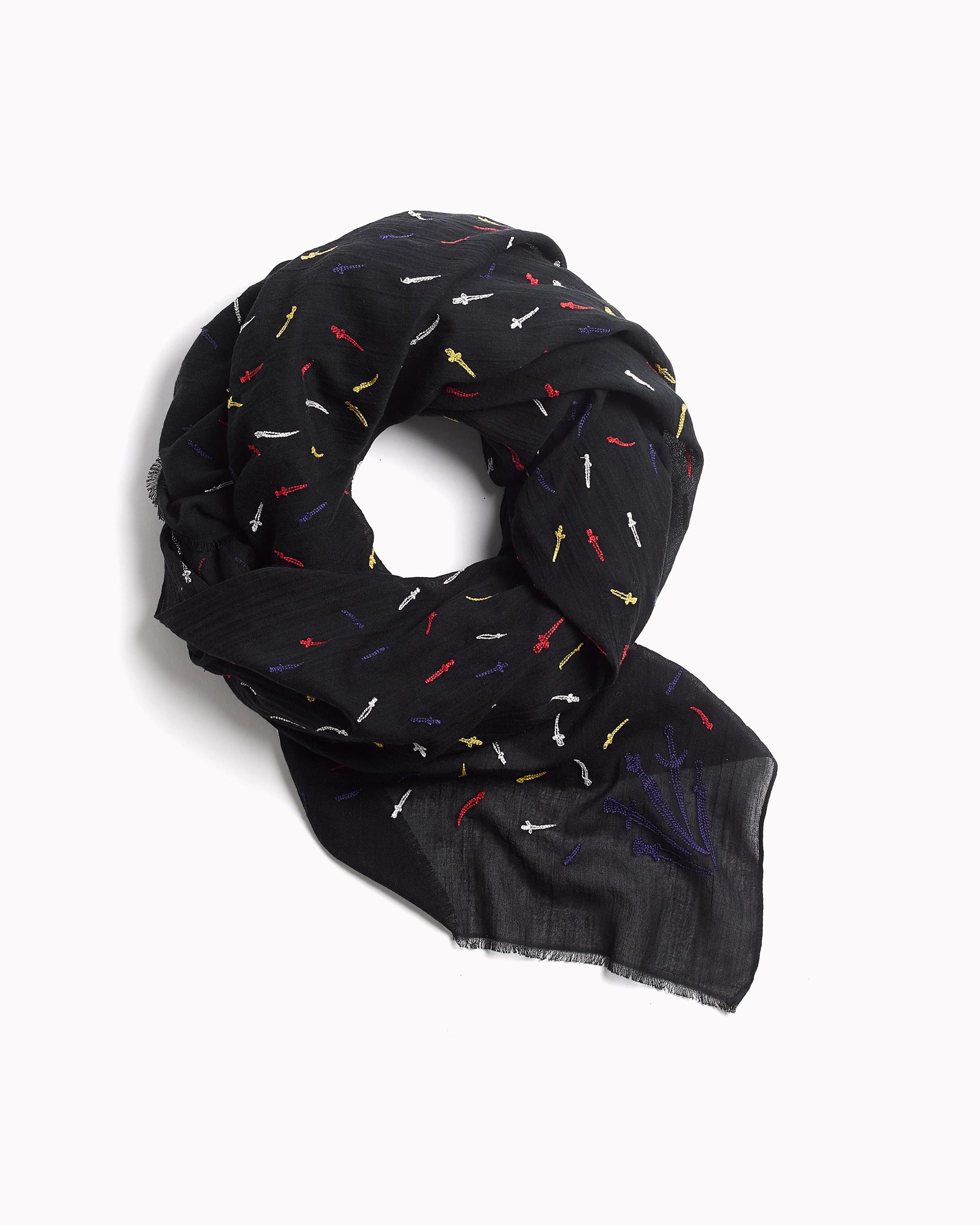 Rag and bone oversized best sale dagger scarf