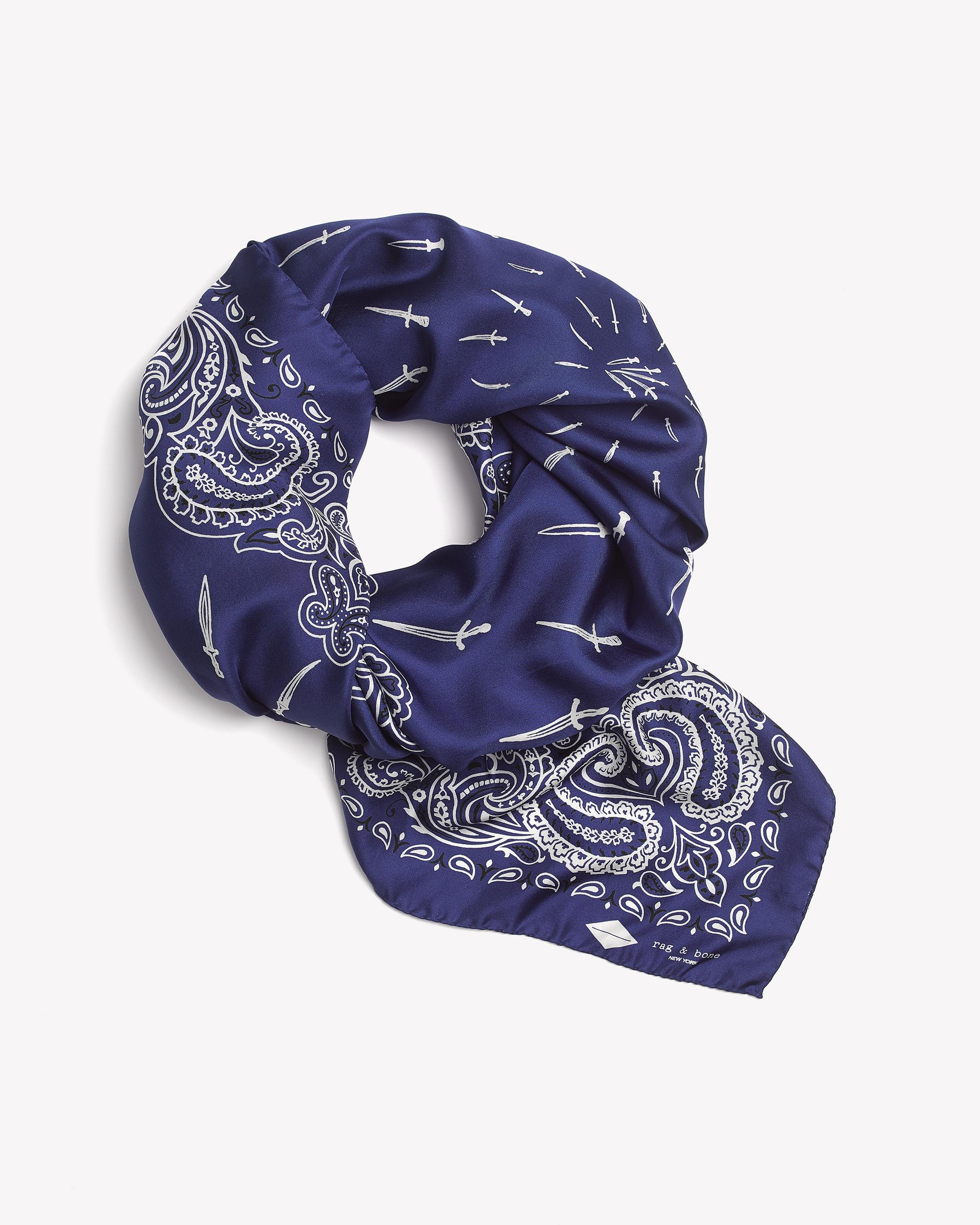 Rag & bone dagger hot sale scarf