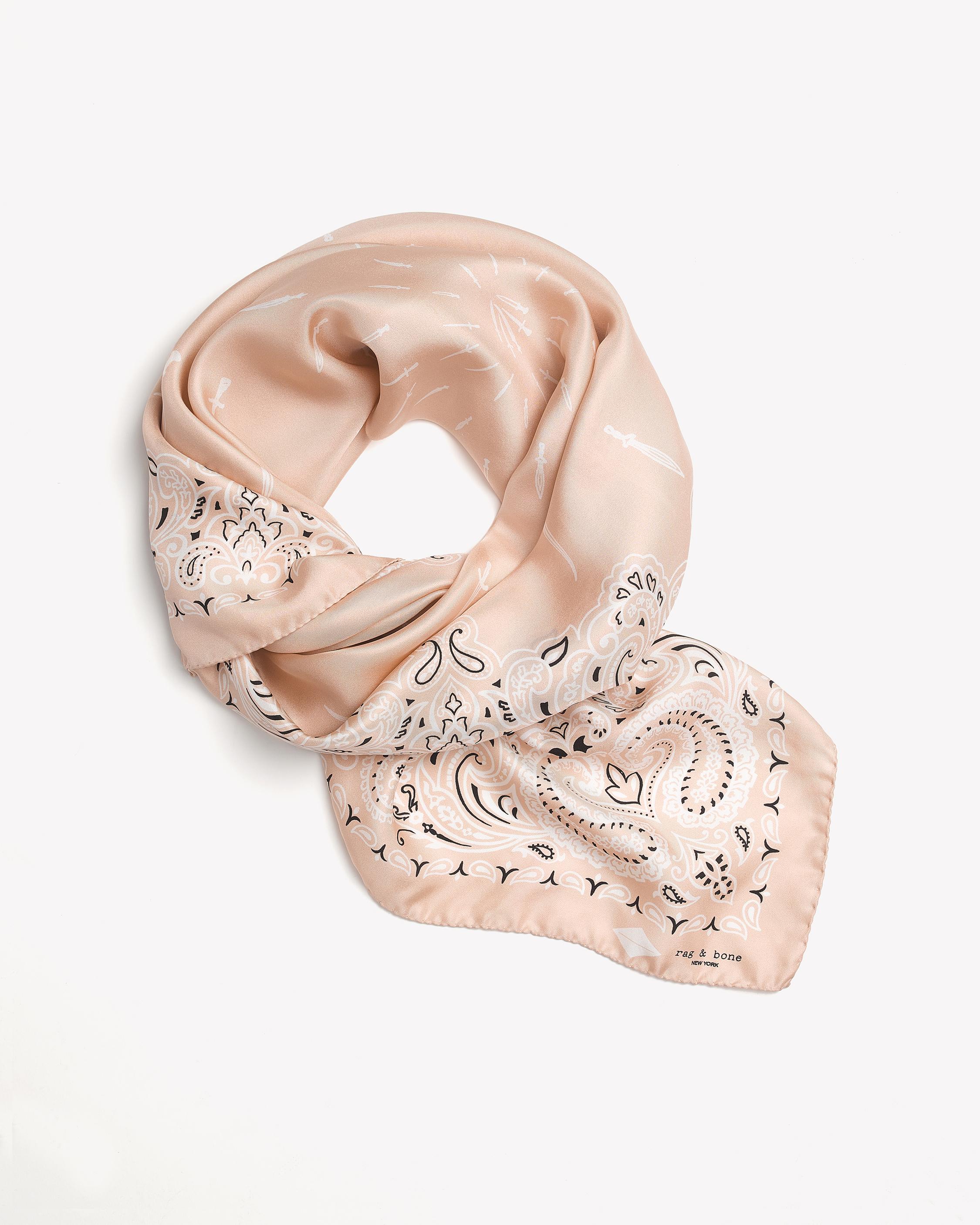 Rag and hot sale bone silk scarf