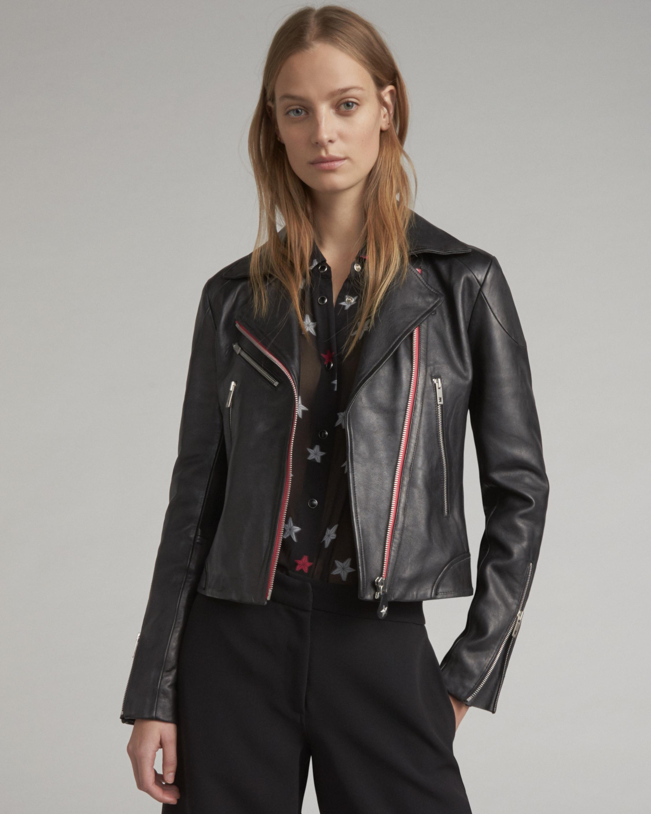 rag and bone womens leather jacket