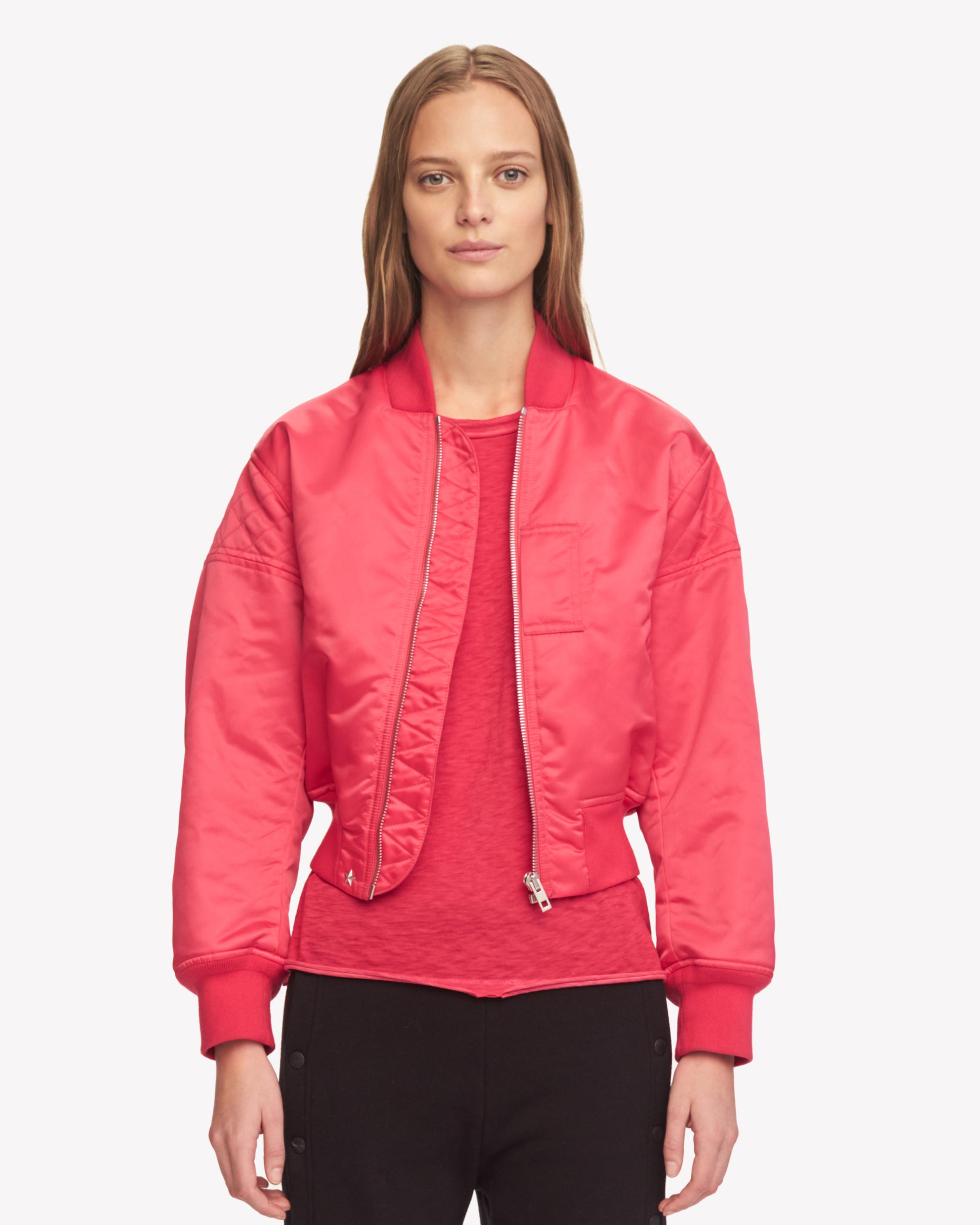 Rag and bone womens best sale bomber jacket