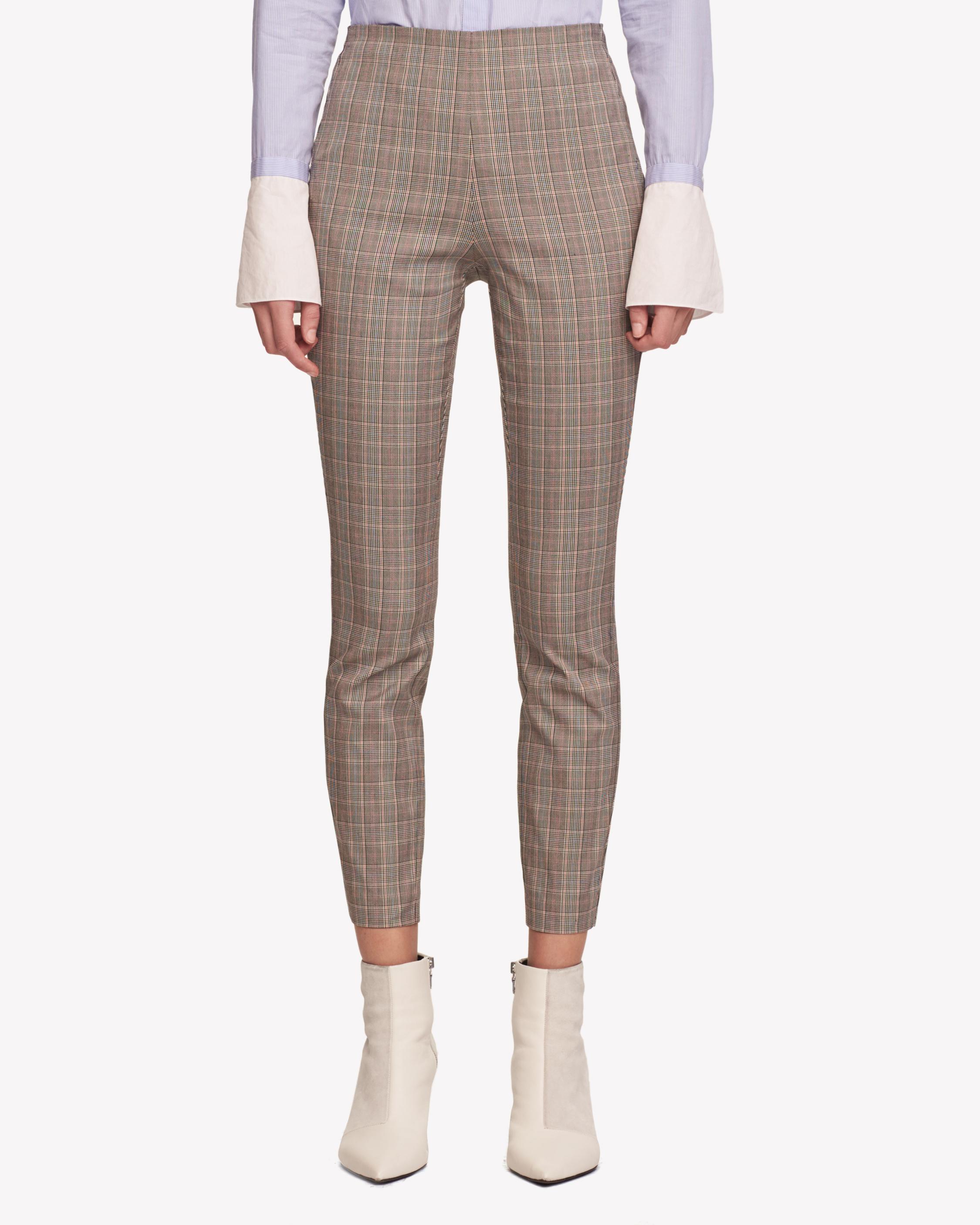 Rag and bone simone best sale pant plaid