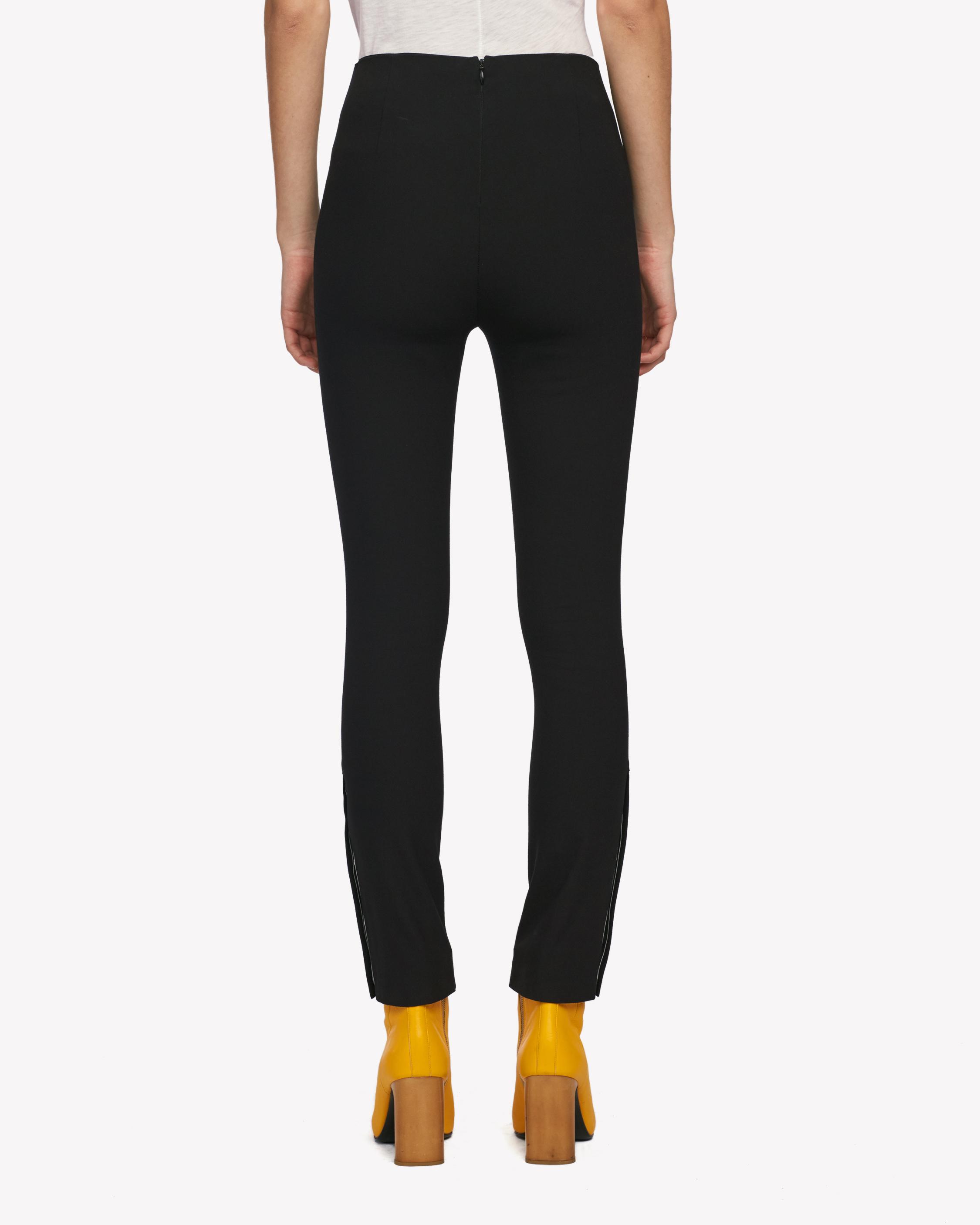 SIMONE SNAP PANT Black rag bone