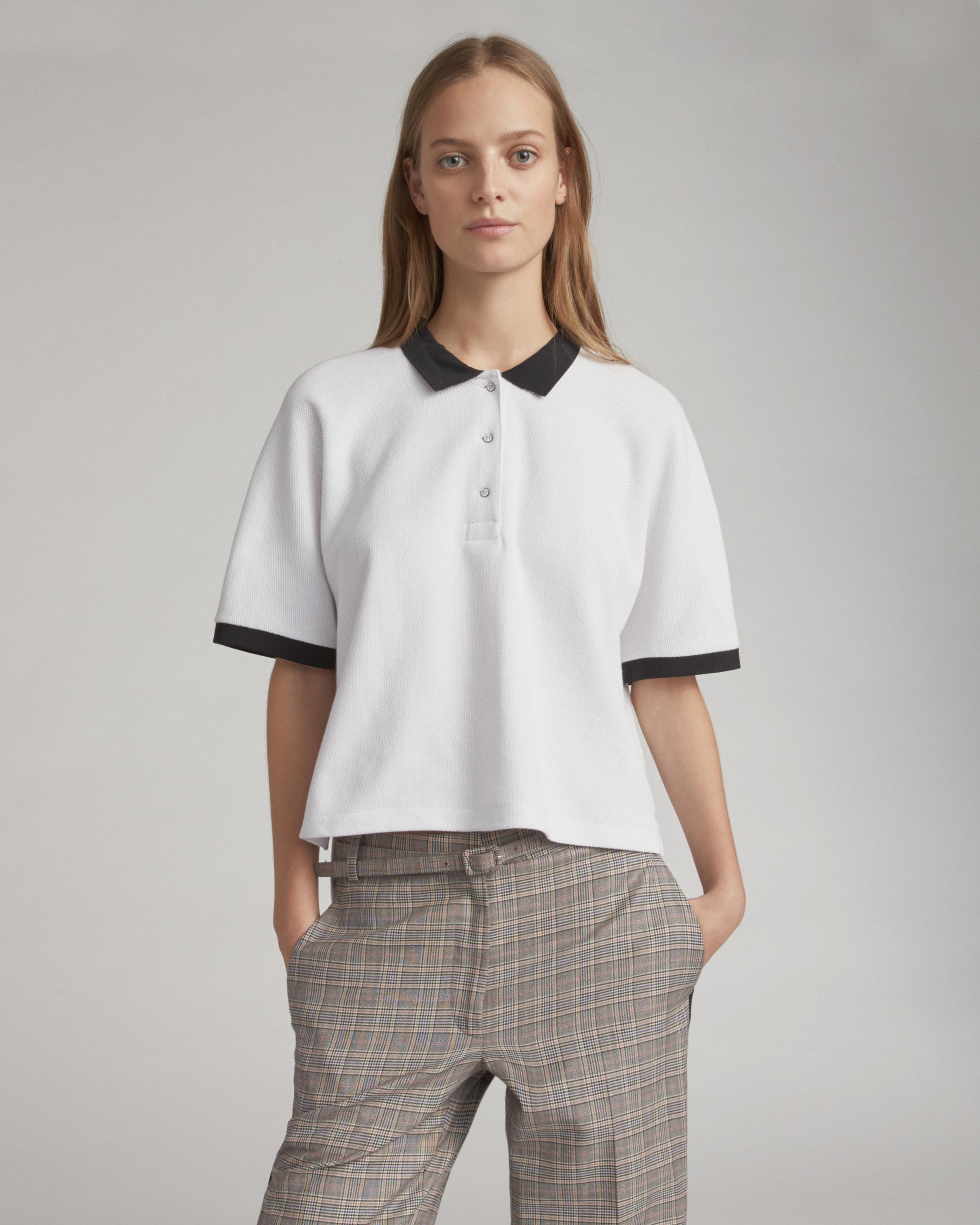 PIQUE POLO - Black | rag & bone