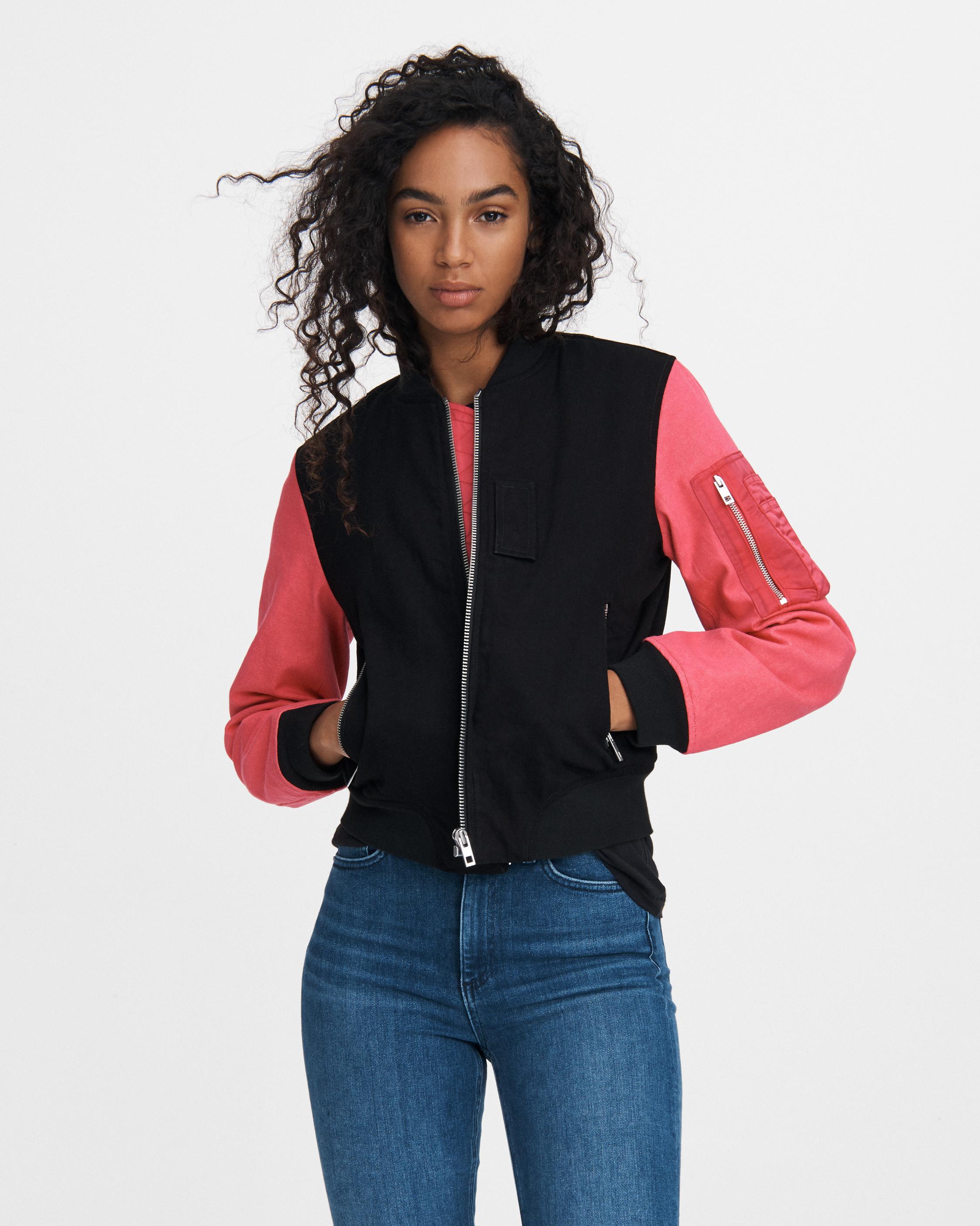 Rag and bone bomber jacket sale womens