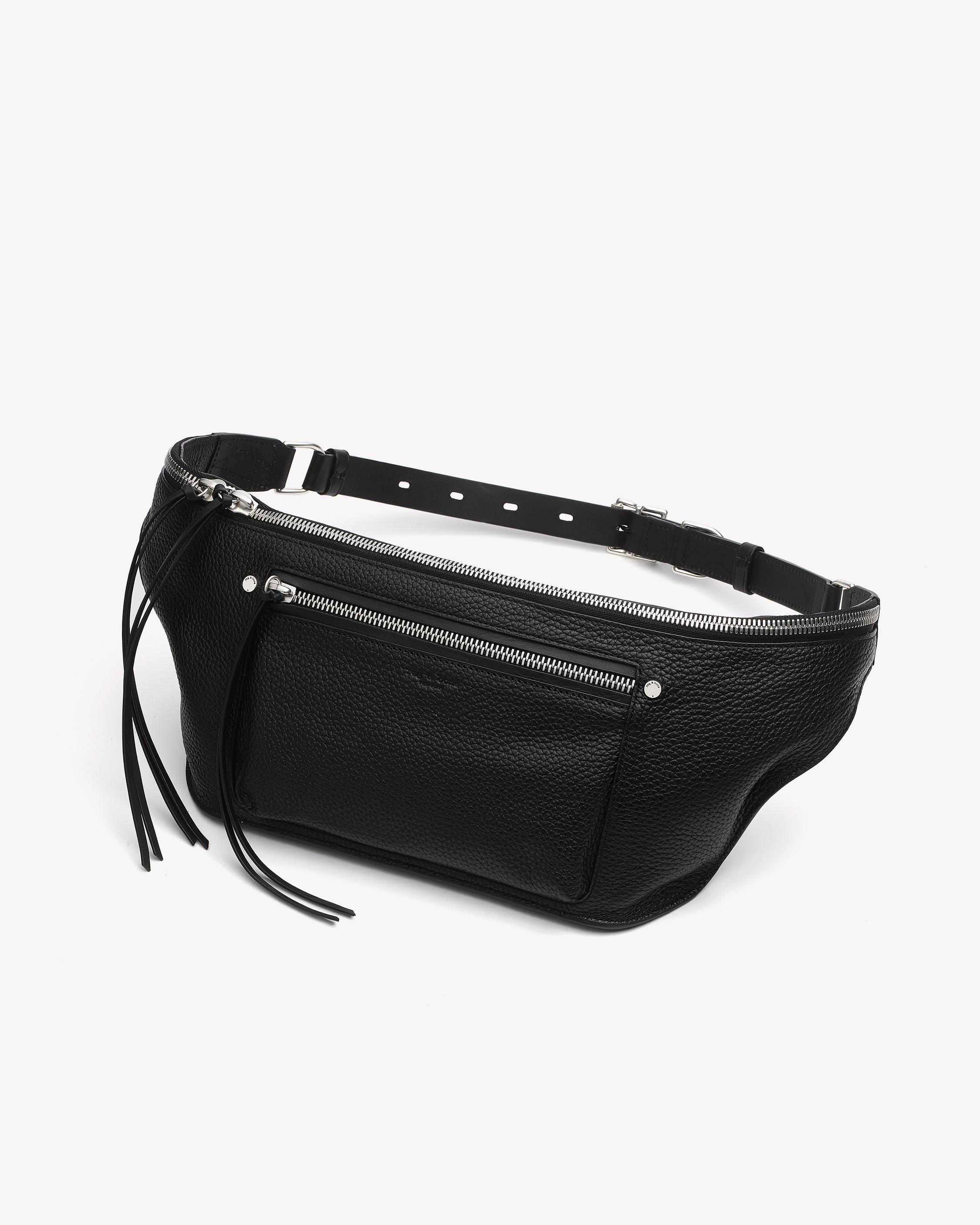 Large Elliot Fanny Pack in Black rag bone