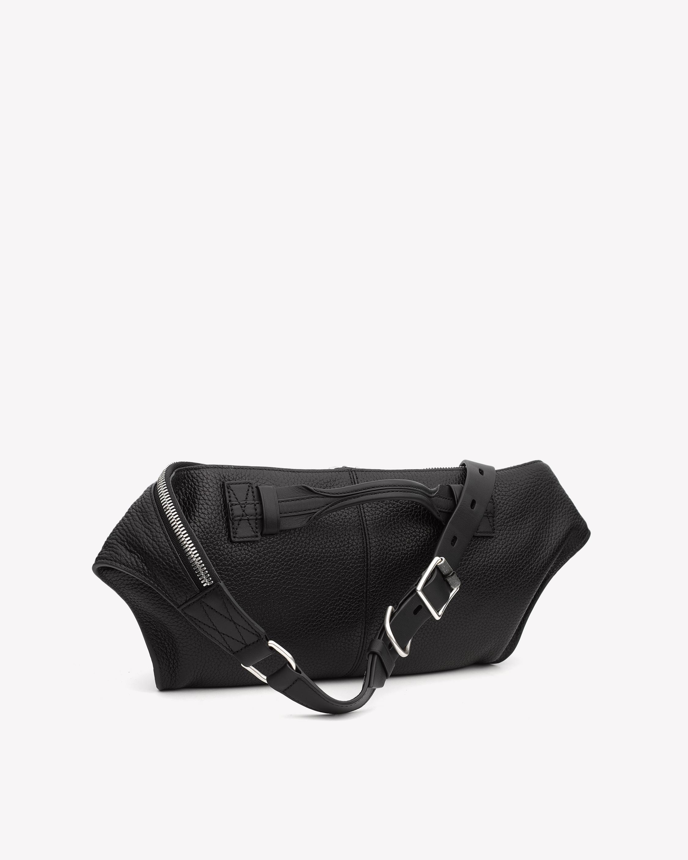 Large Elliot Fanny Pack in Black rag bone