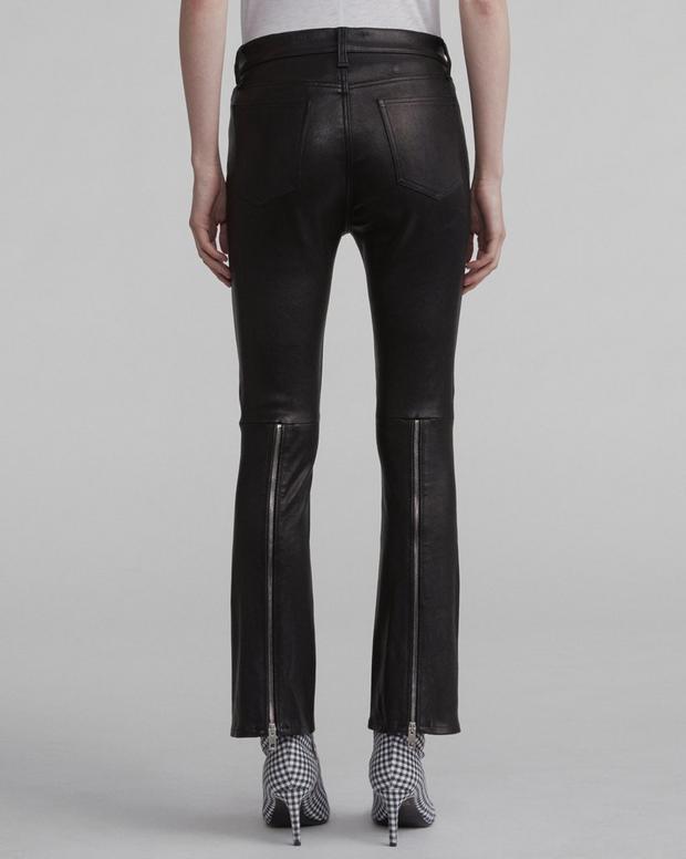 BRAXTON LEATHER PANT image number 3