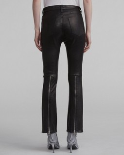 BRAXTON LEATHER PANT image number 3