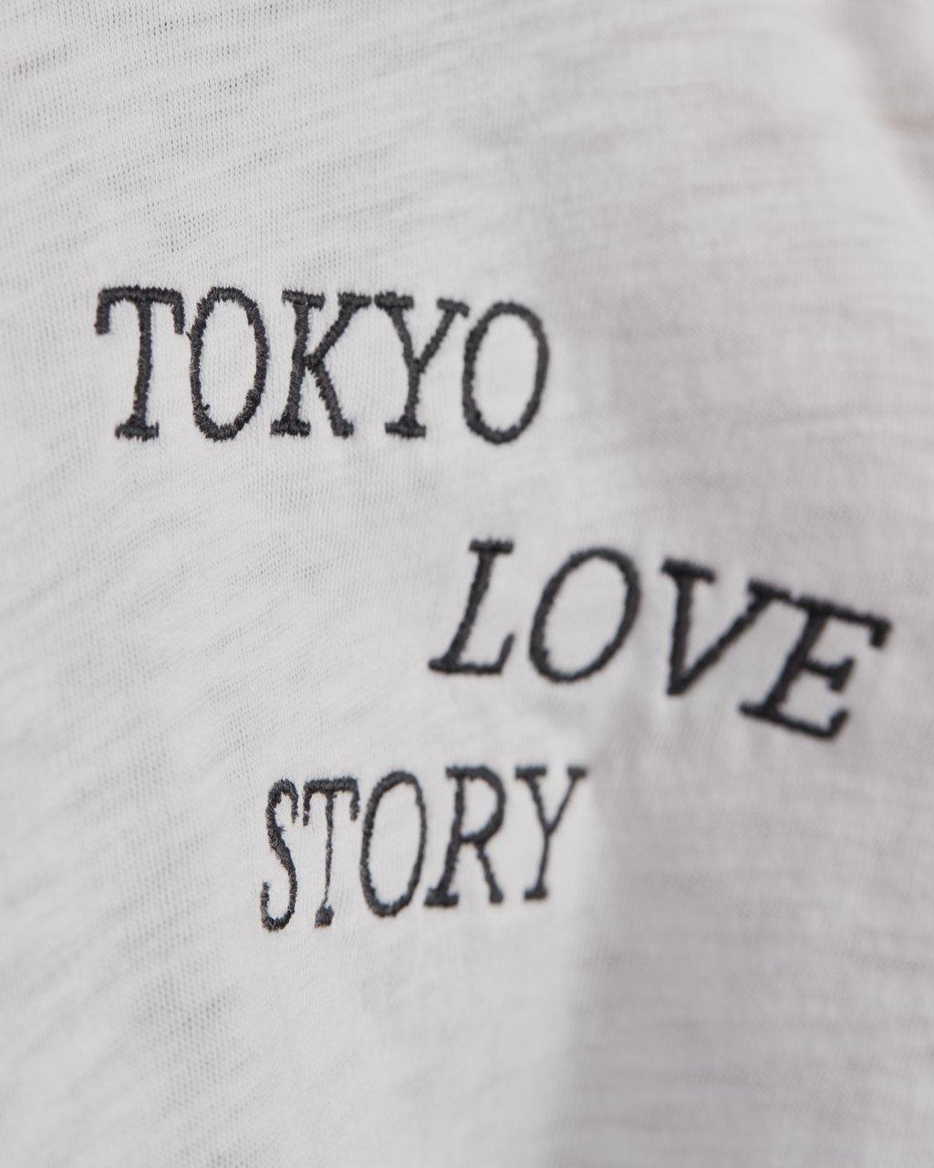 TOKYO LOVE STORY VINTAGE CREW image number 4