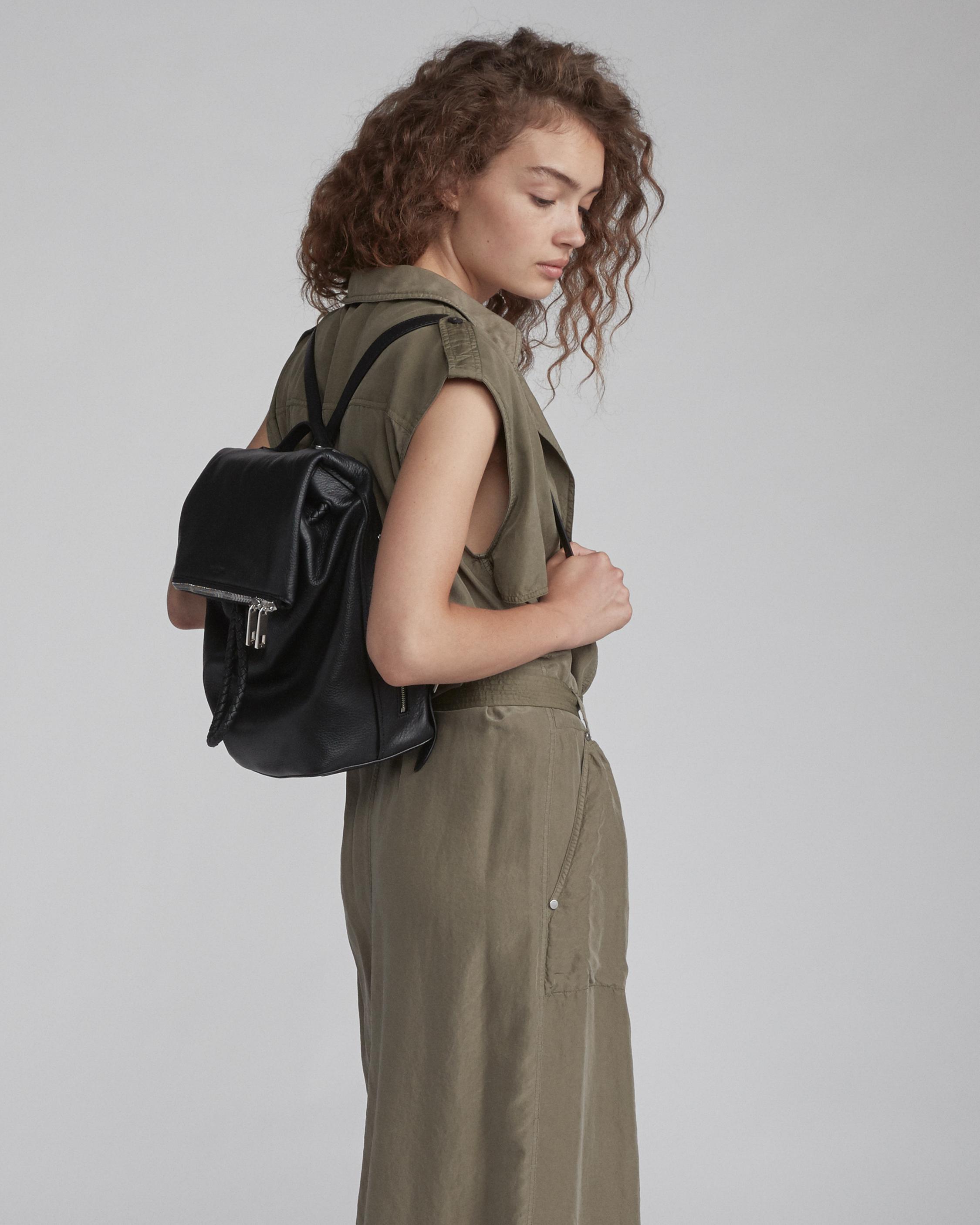 Rag and bone black 2024 backpack