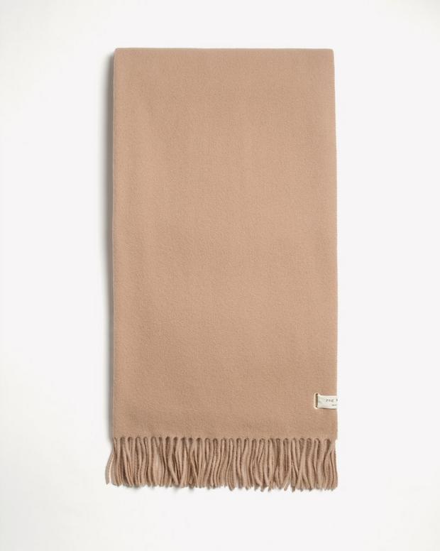 CLASSIC WOOL SCARF image number 1