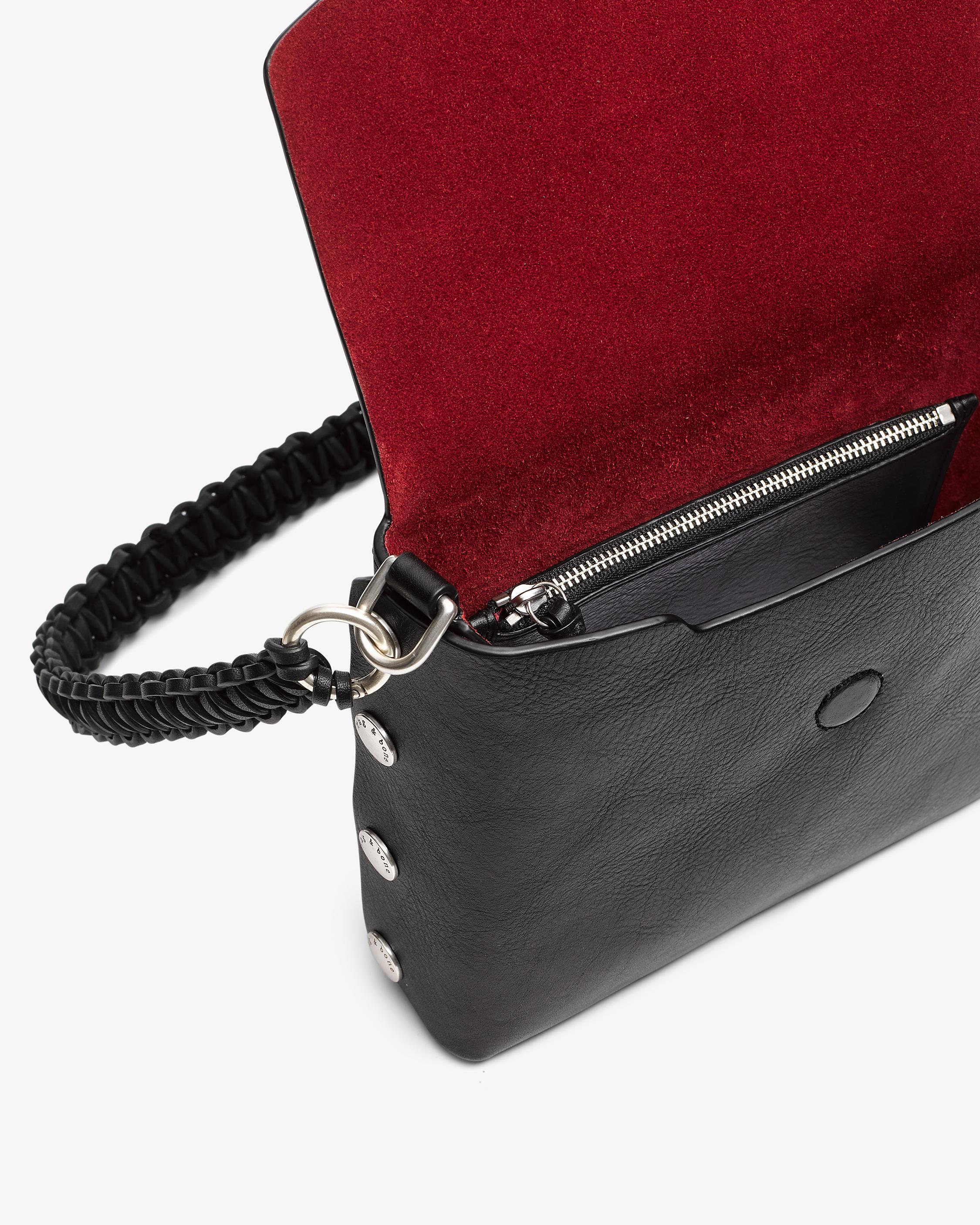 The Atlas Leather Shoulder Bag | rag & bone
