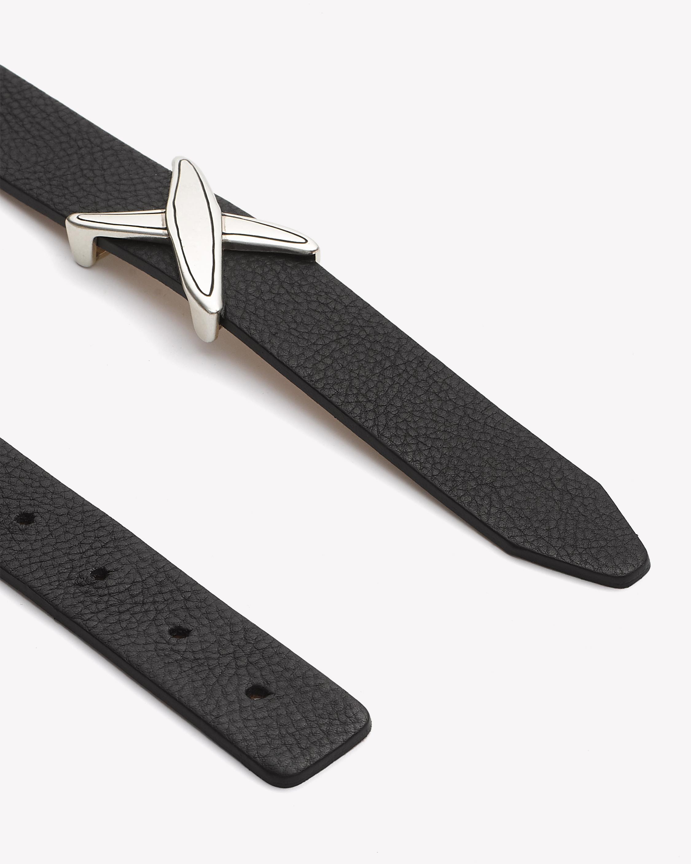X BUCKLE BELT image number 2