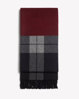 MIXED CHECK SCARF image number 1