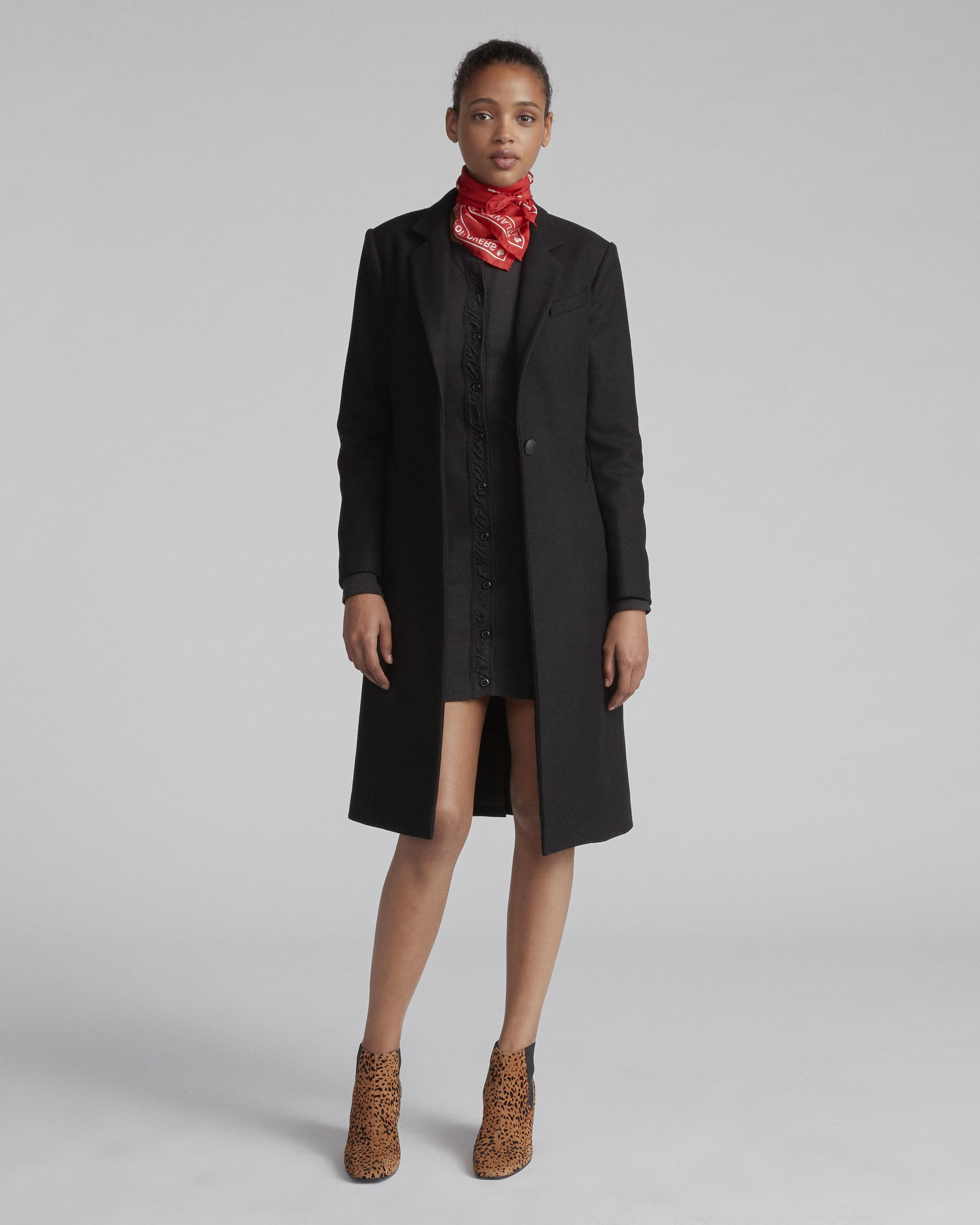 Rag and bone daine wool coat on sale