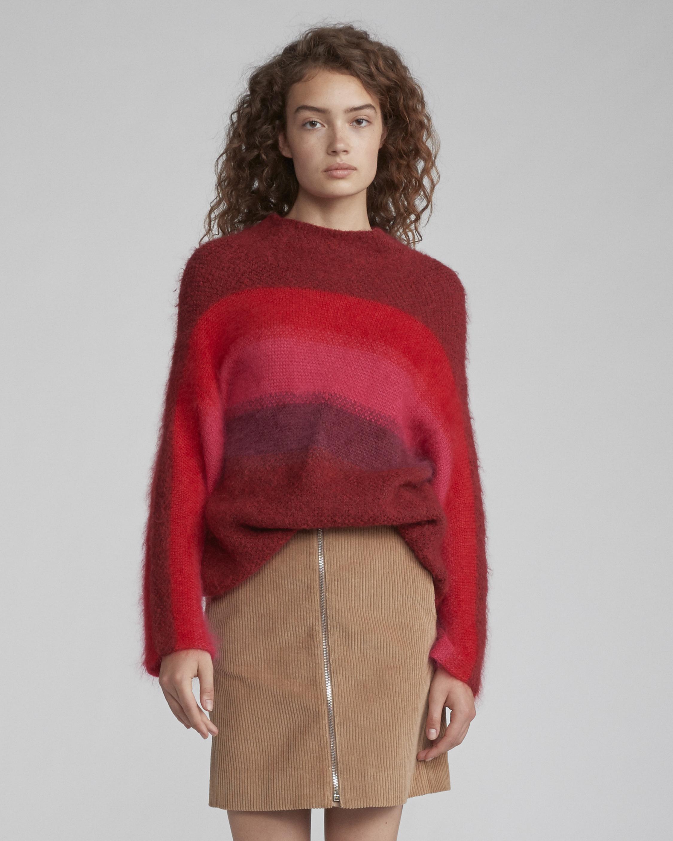 HOLLAND FUNNEL NECK Charcoal rag bone