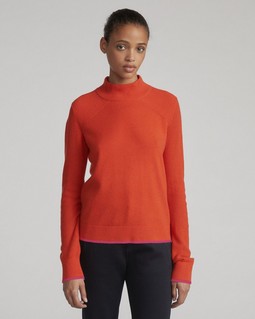 YORKE CASHMERE T-NECK image number 1