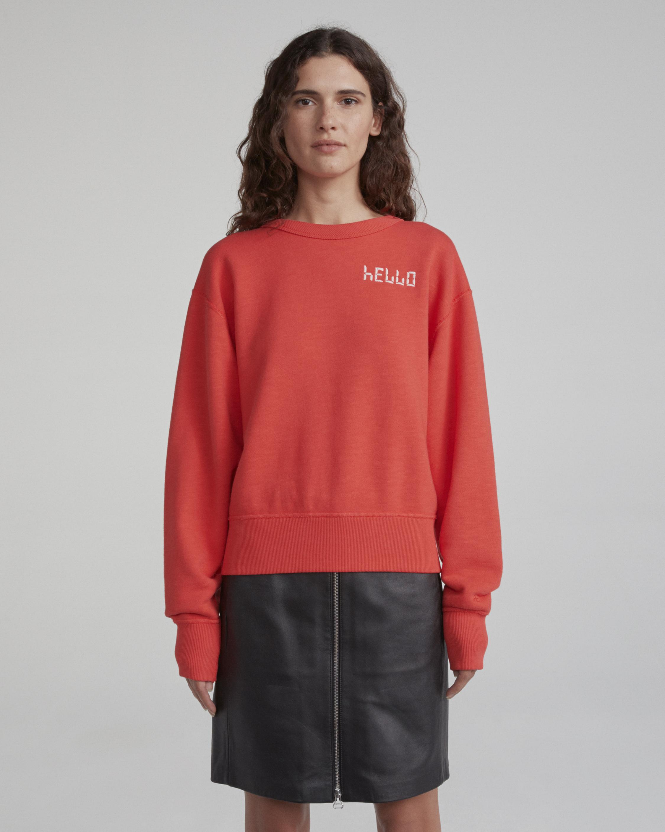 Rag & bone hot sale sweatshirt