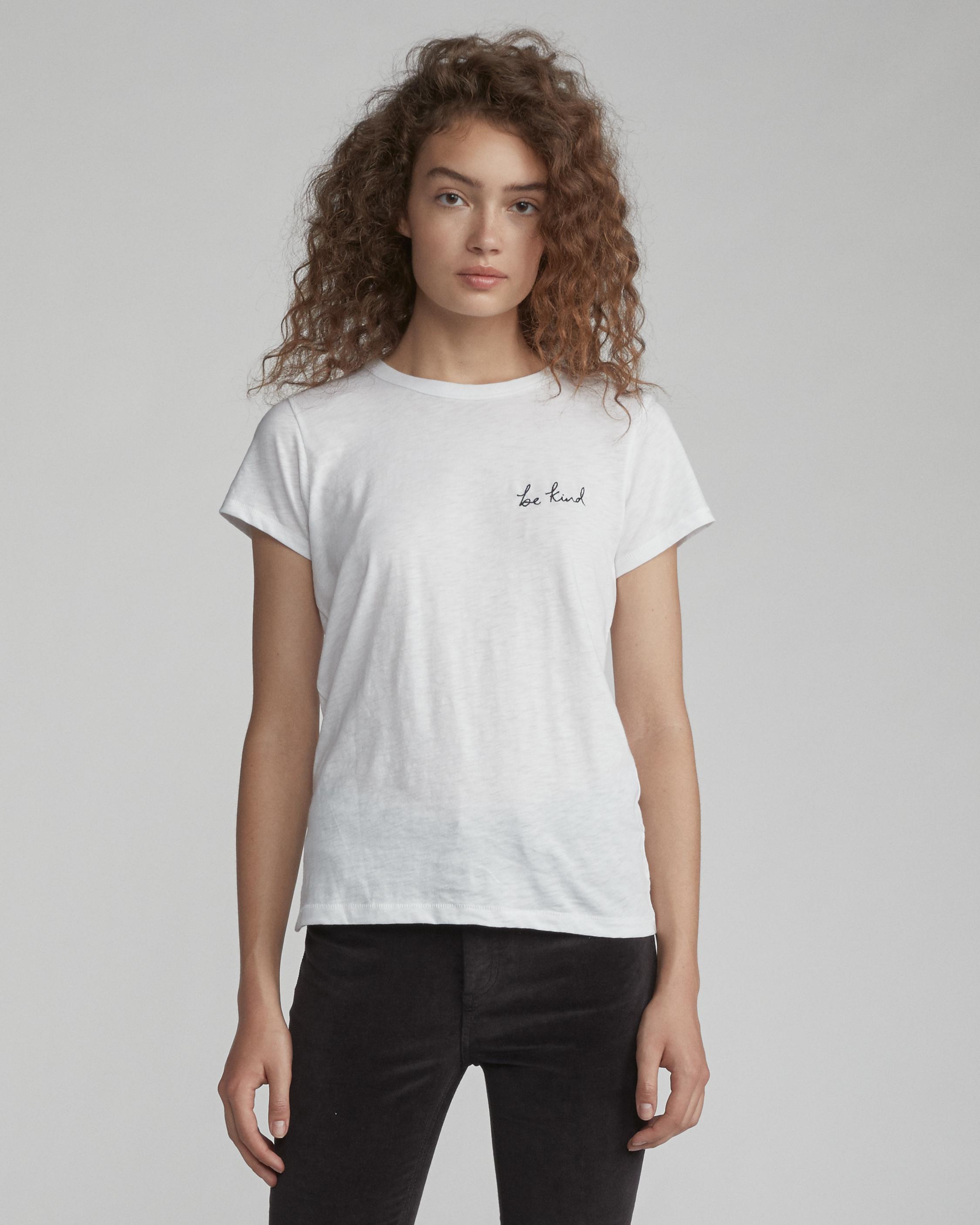 Rag and bone logo hot sale tee