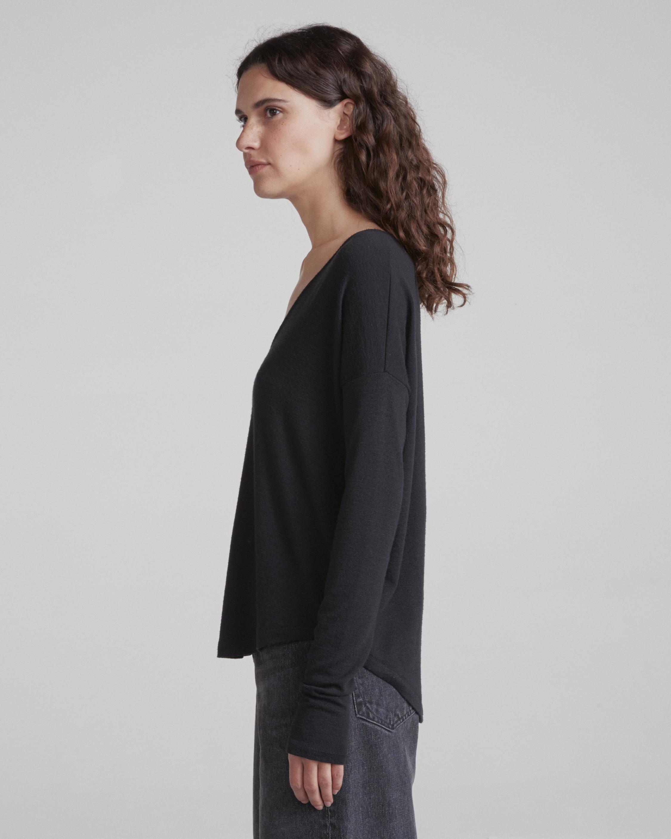 The Knit Vee Long Sleeve image number 2