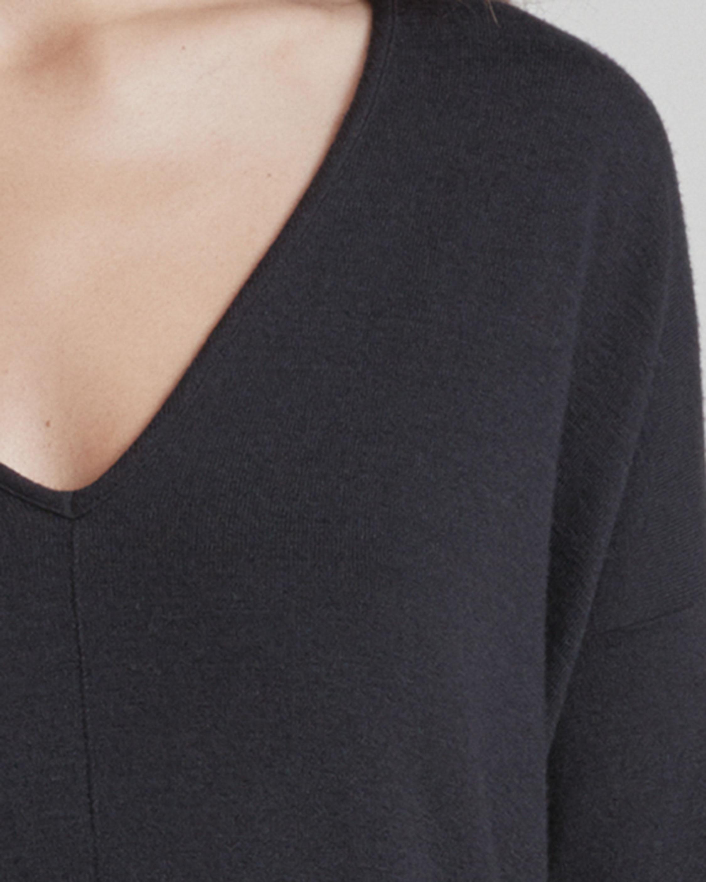 The Knit Vee Long Sleeve image number 4