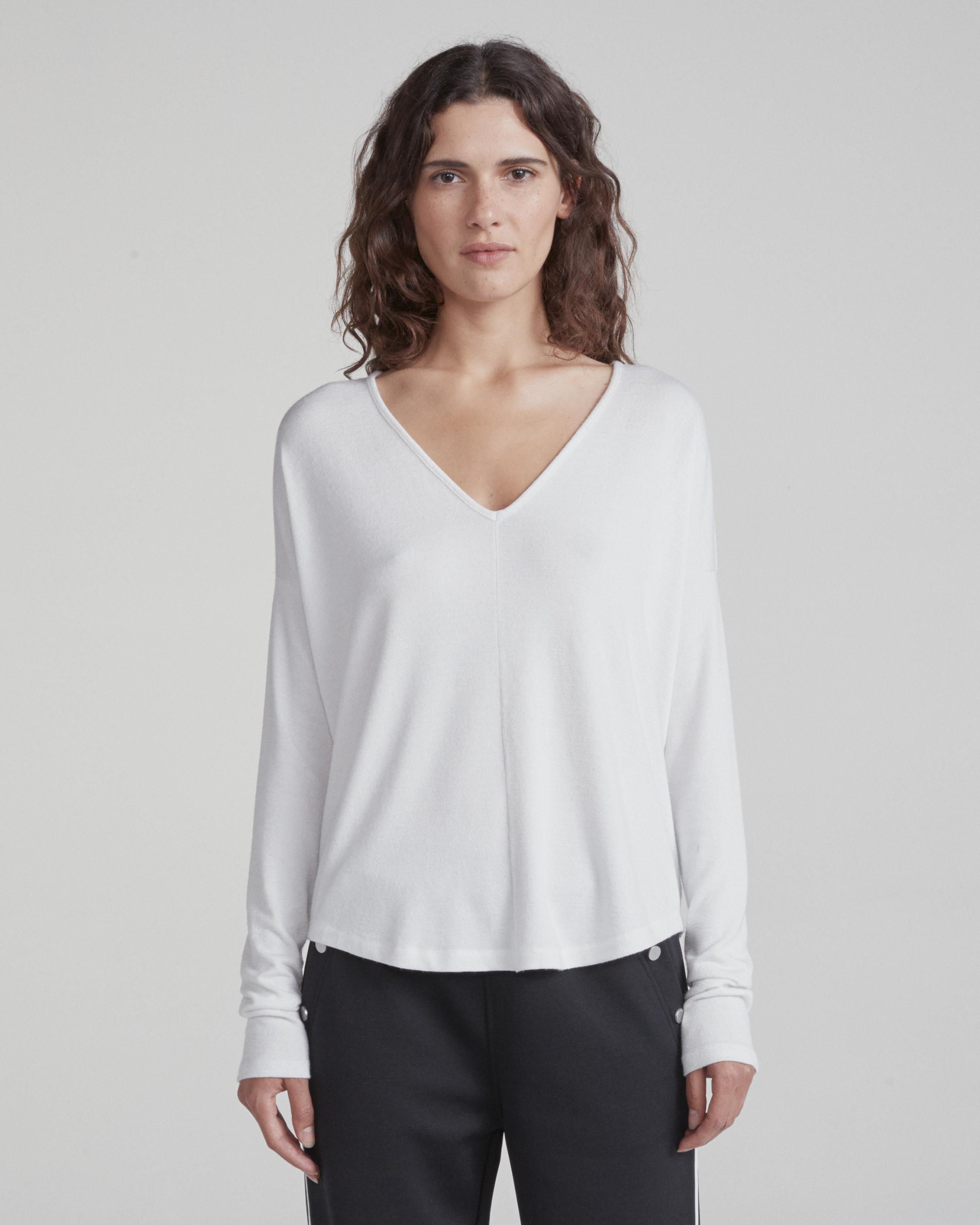 Vee hotsell neck tee