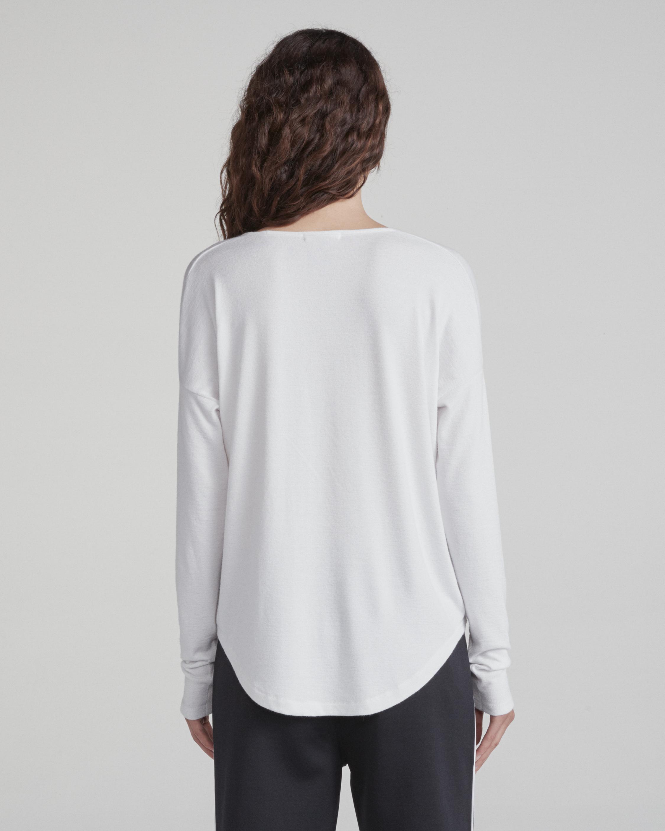 V-Neck Long-Sleeve Tee