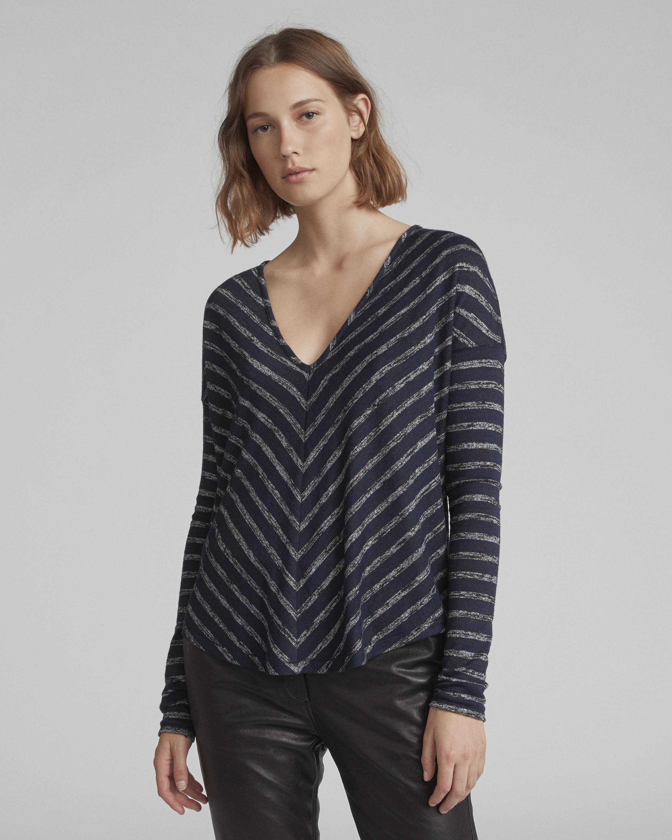 Rag and bone hudson long store sleeve tee