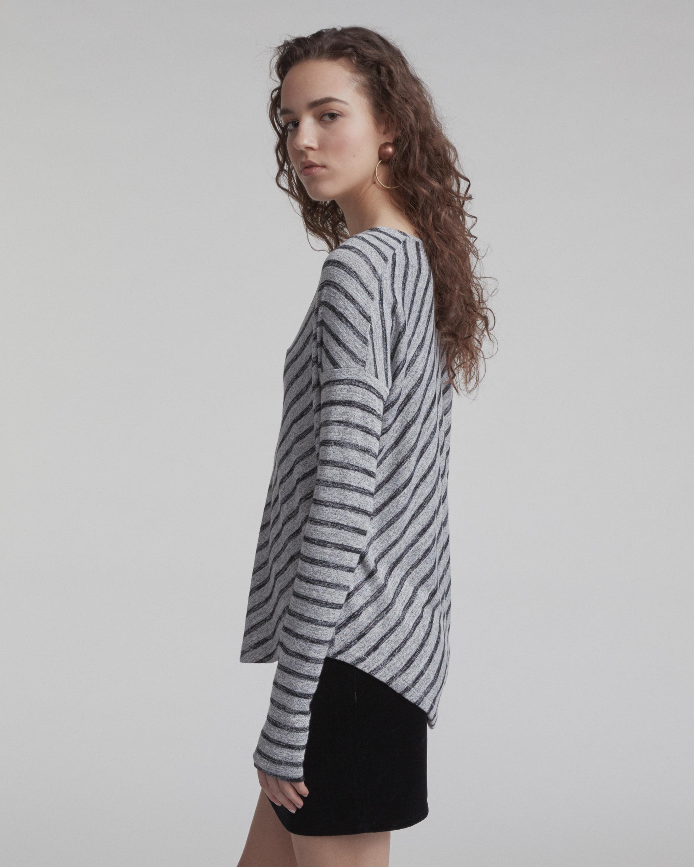 RAG & BONE Hudson stretch-jersey top