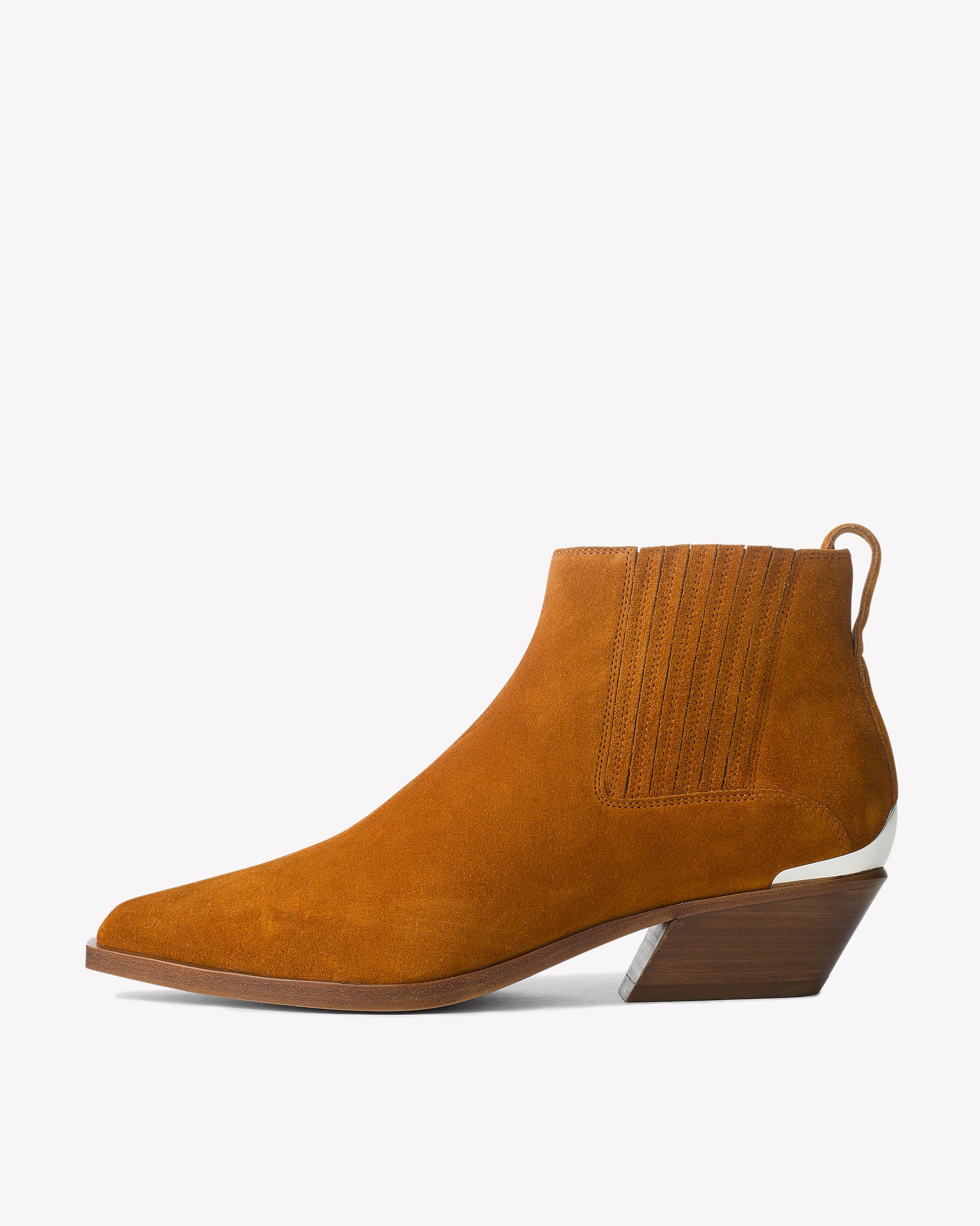 rag and bone western bootie