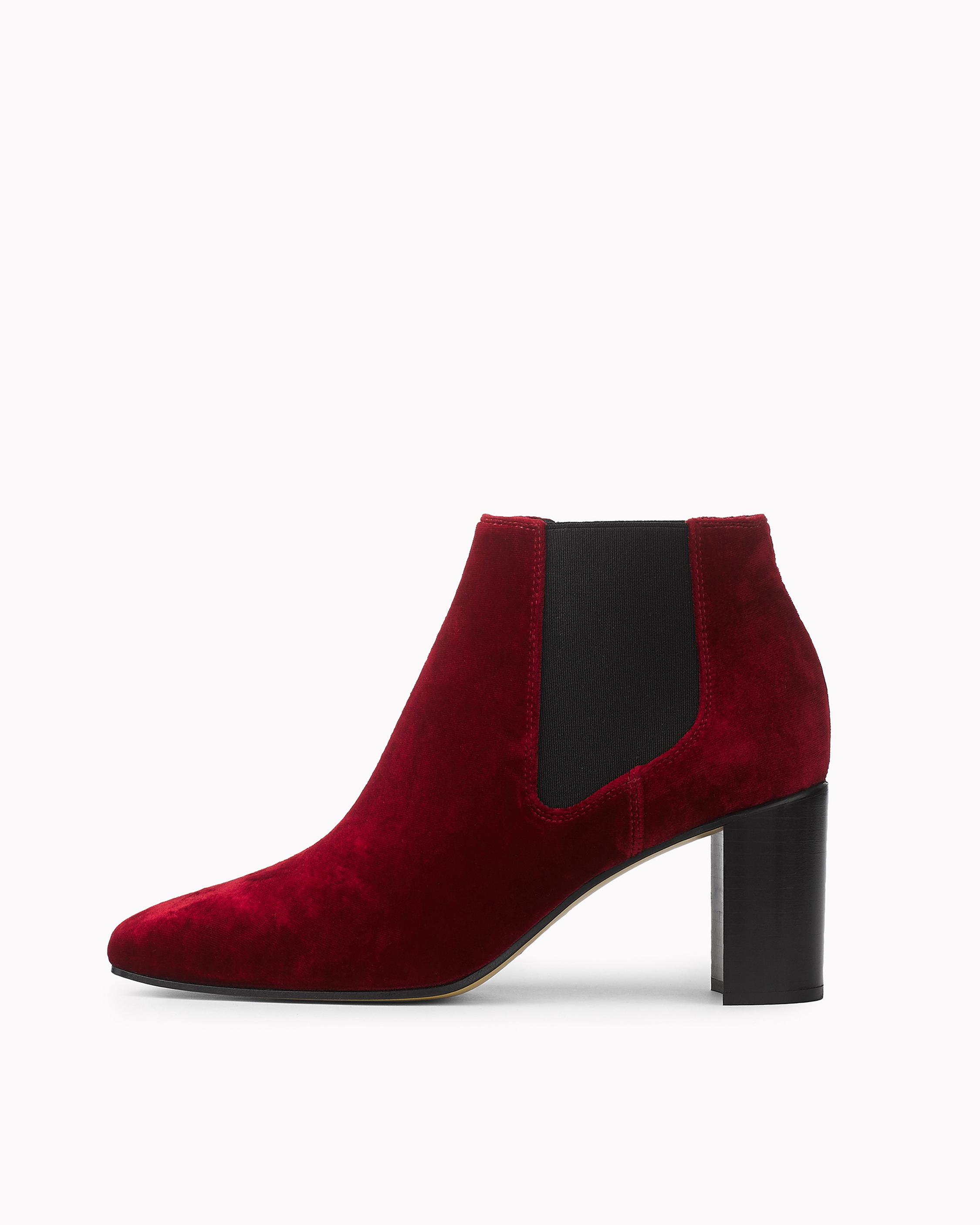 Rag & bone store aslen flat booties