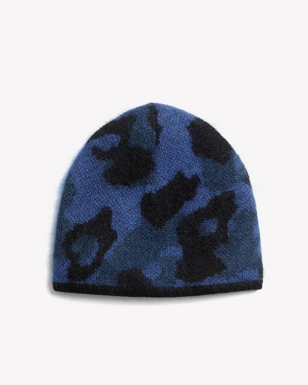 LEOPARD BEANIE image number 1