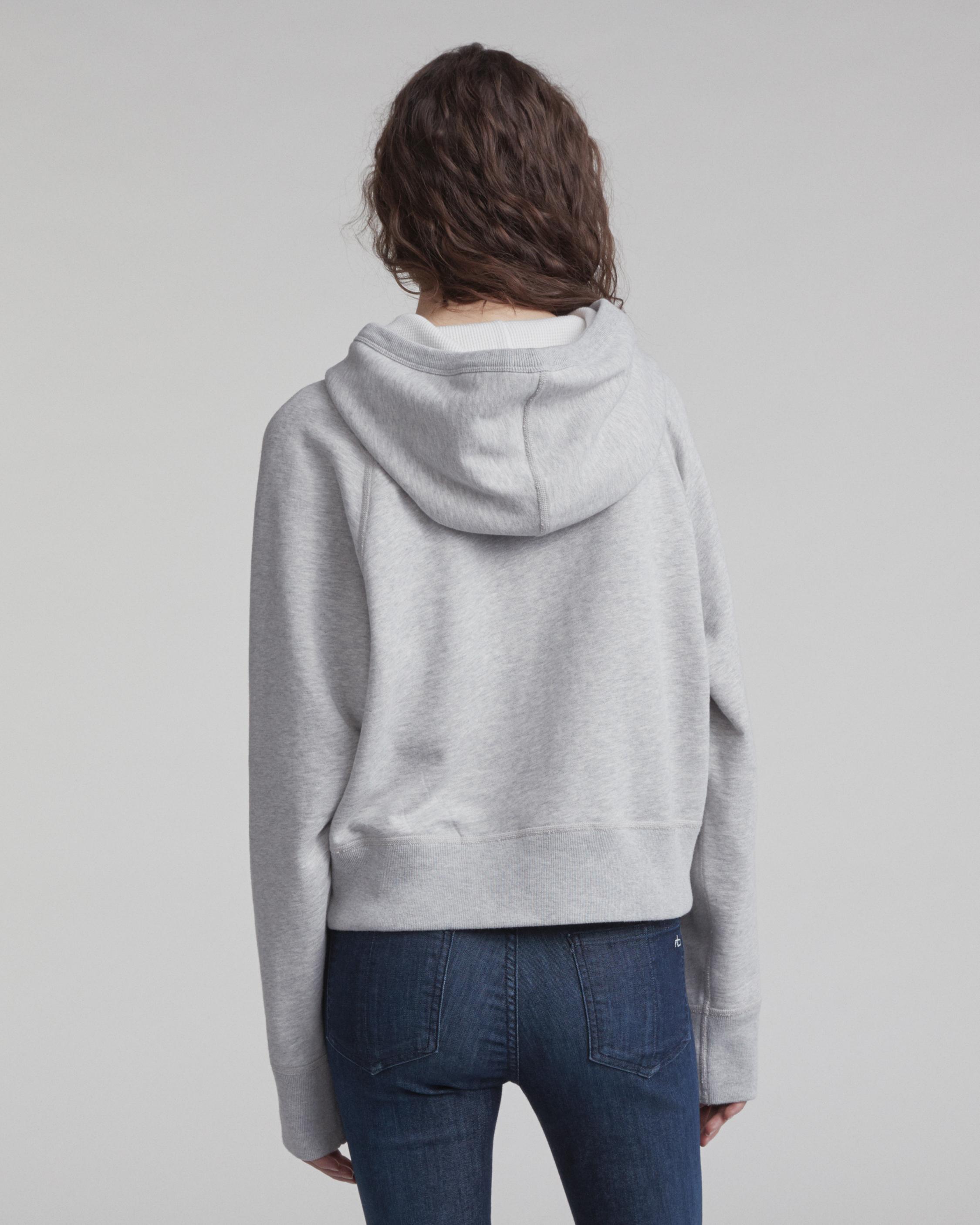 Rag and bone racer on sale hoodie