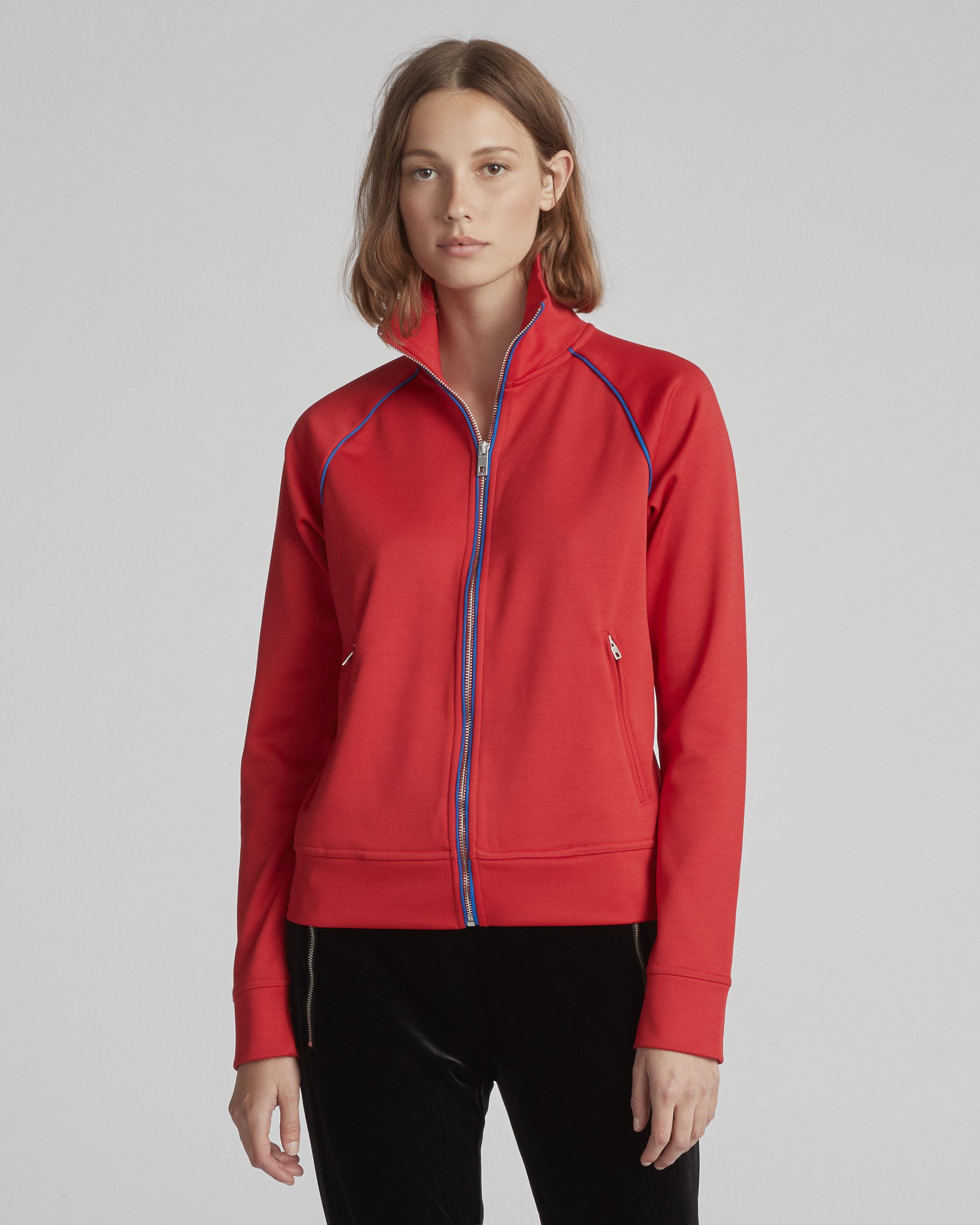 NAVAL TRACK JACKET rag & bone