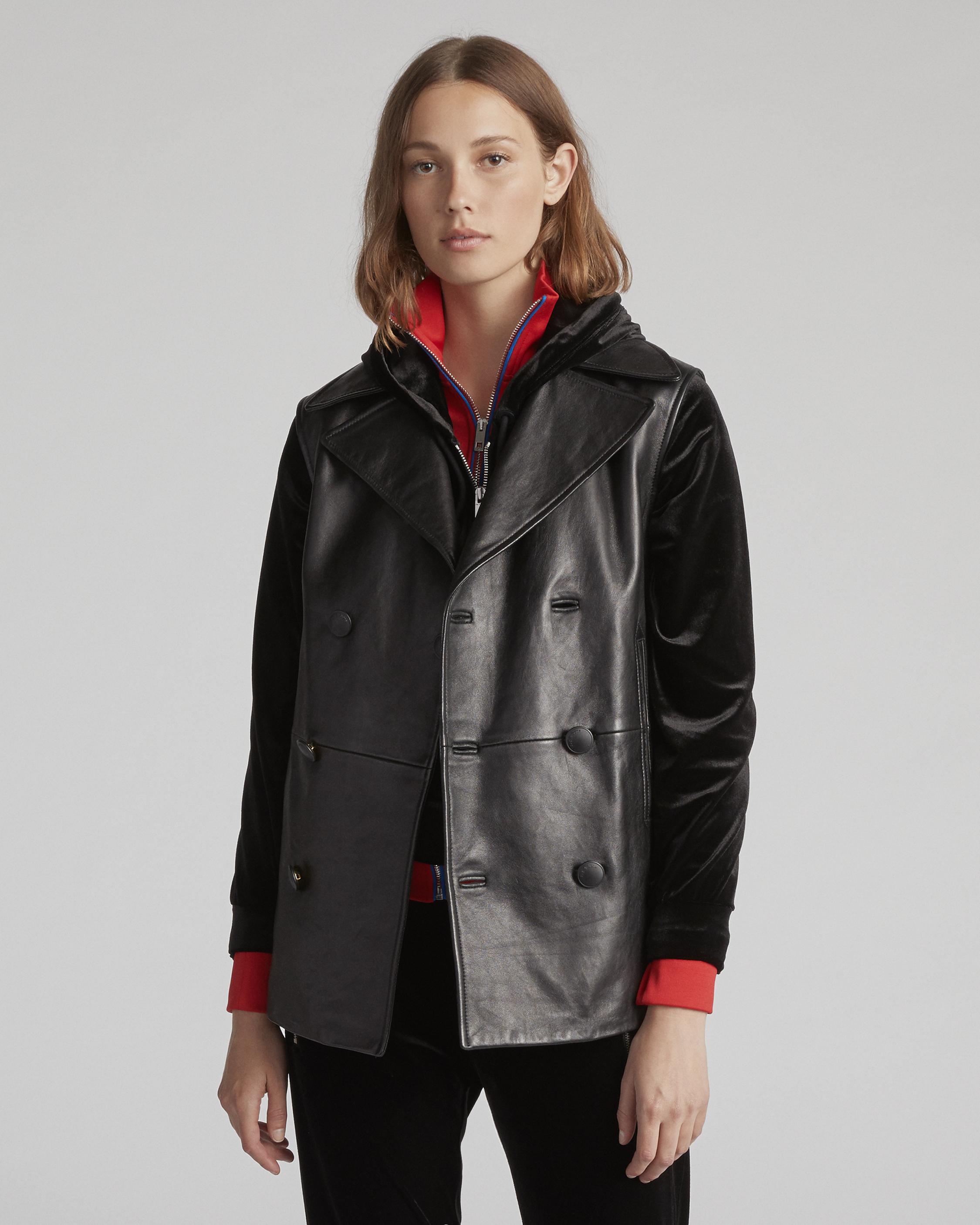 Rag and bone nella hot sale peacoat