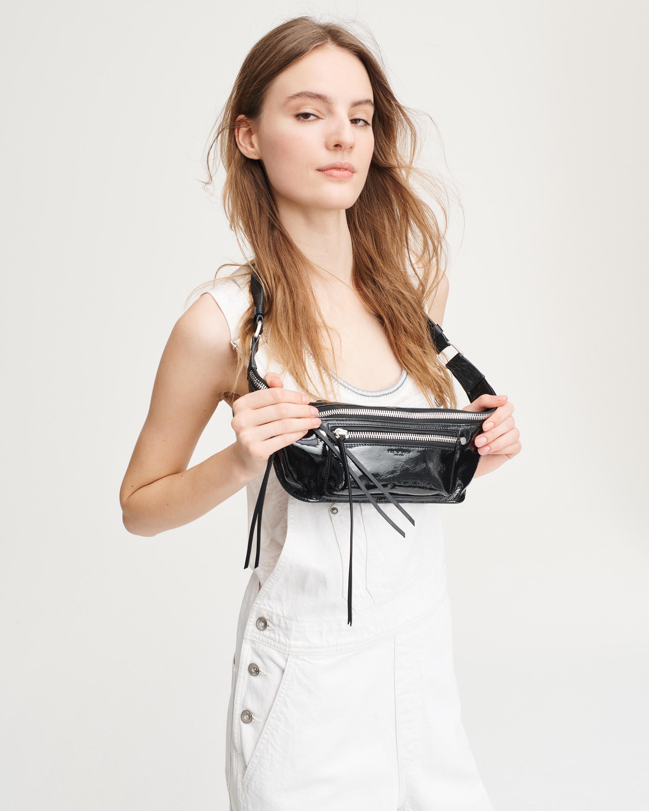 Elliot Fanny Pack Patent Leather