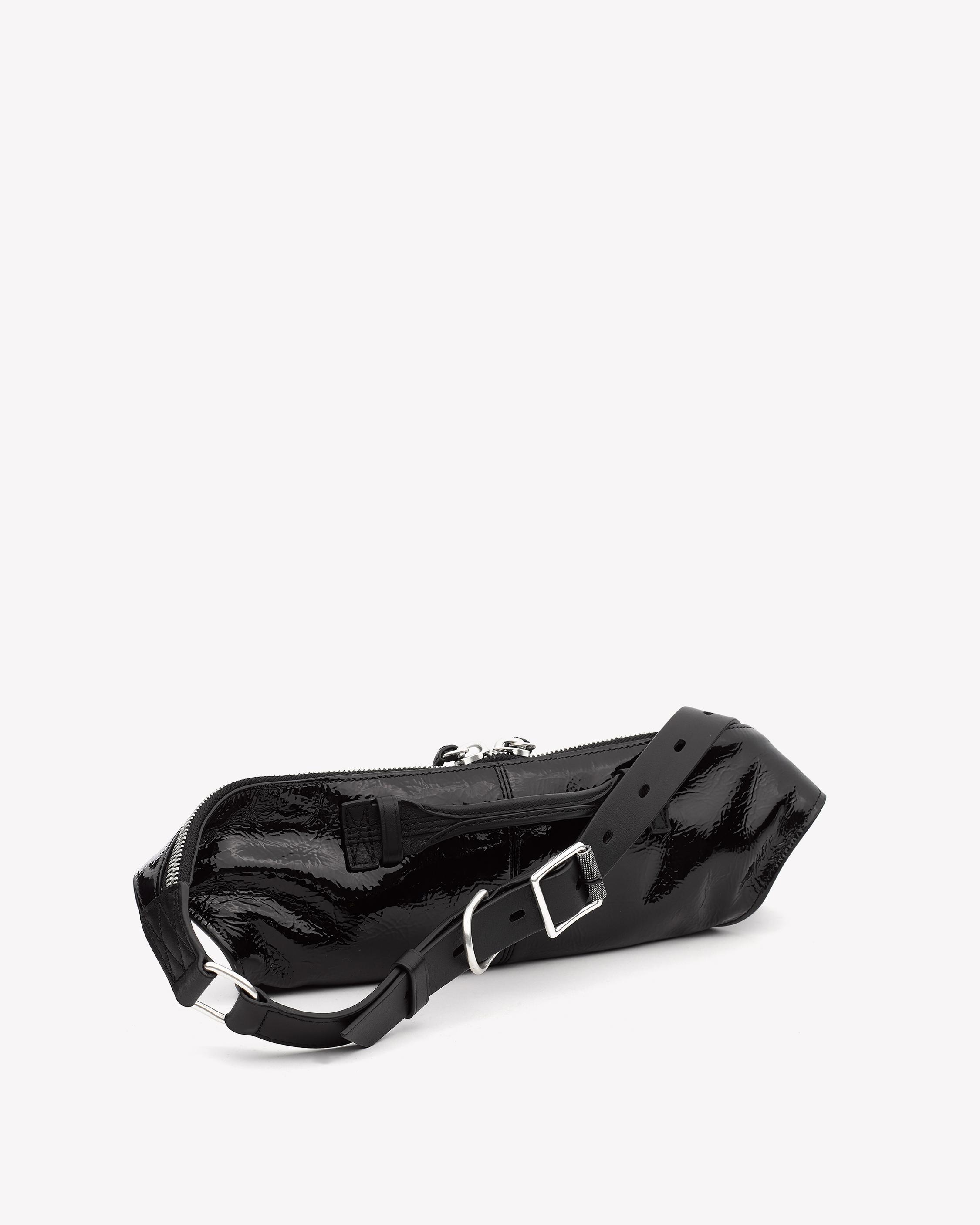 Midnight Black & Silver Fanny Pack – Black Owned Everything