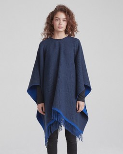 DOUBLE FACE PONCHO | rag & bone DOUBLE FACE PONCHO | rag & bone