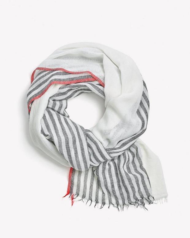 STRIPED SCARF image number 1