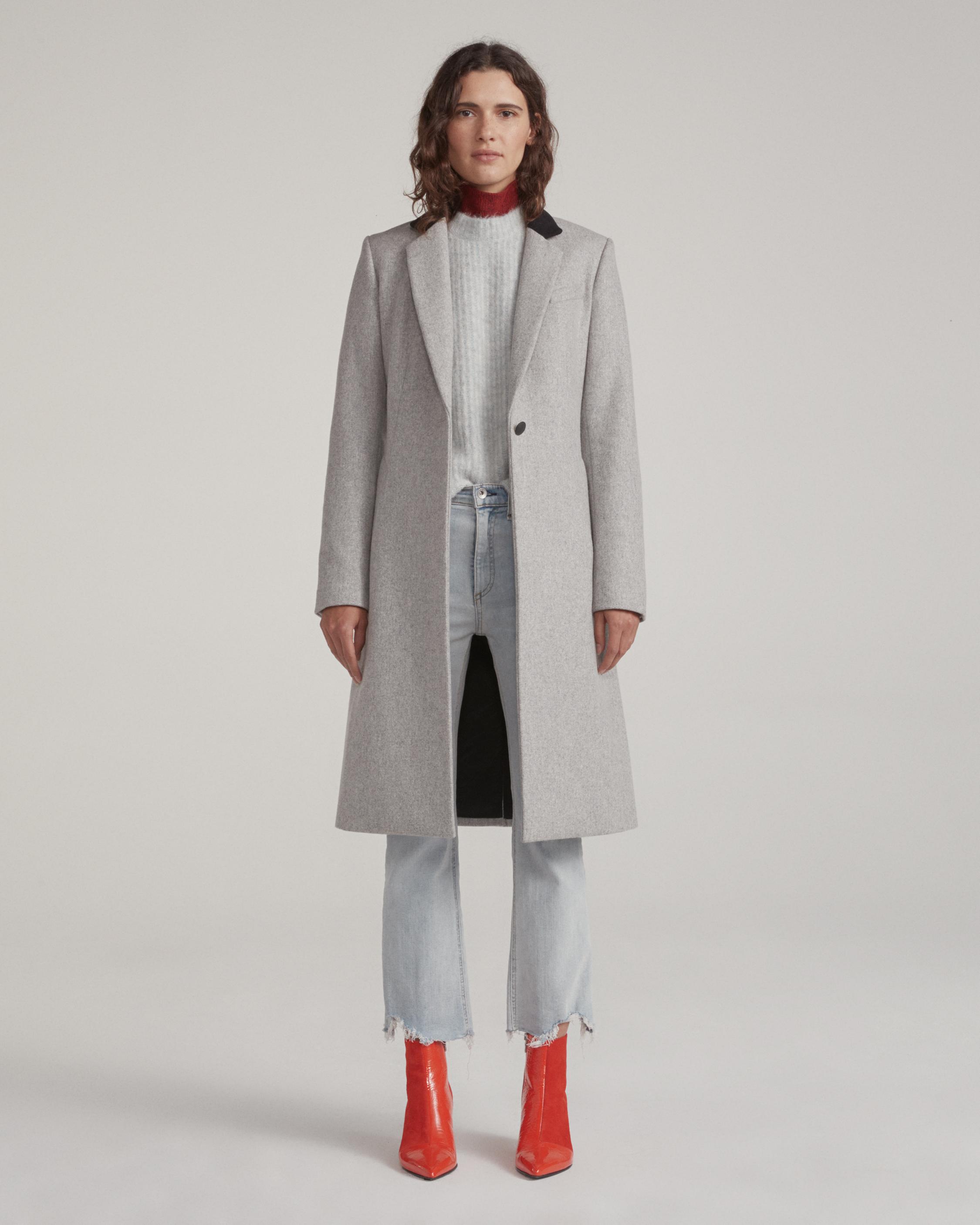 Rag and hot sale bone overcoat